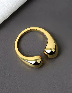 Blair Ball Open Ring - Image 2