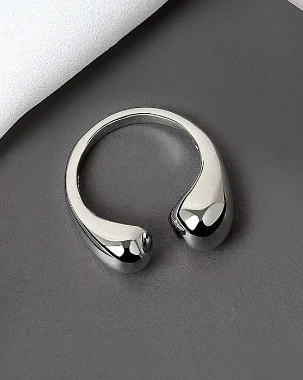 Blair Ball Open Ring - Image 3