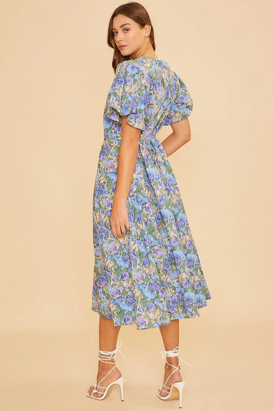 Botanic Midi Dress - Image 2