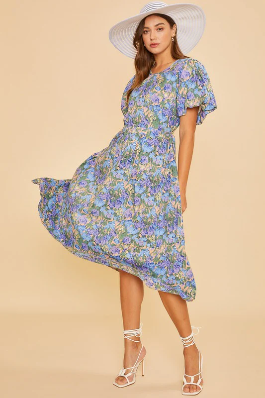 Botanic Midi Dress - Image 3