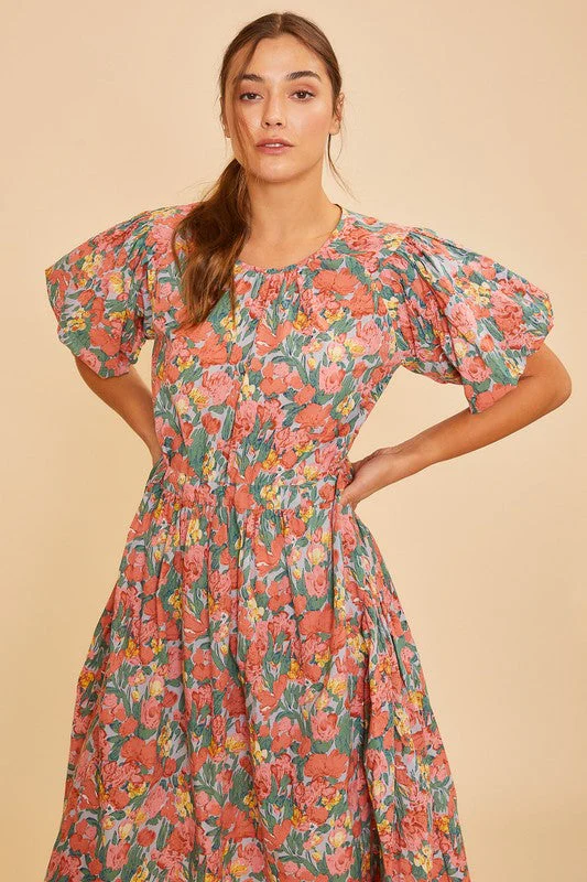 Botanic Midi Dress - Image 4
