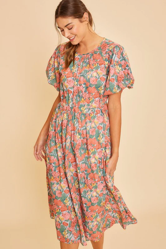 Botanic Midi Dress - Image 5