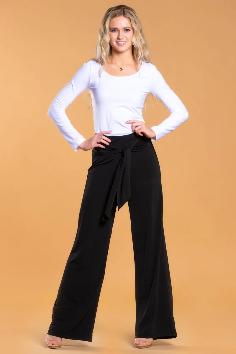 Brigitte Brianna Aloha Tie Pants - Image 4