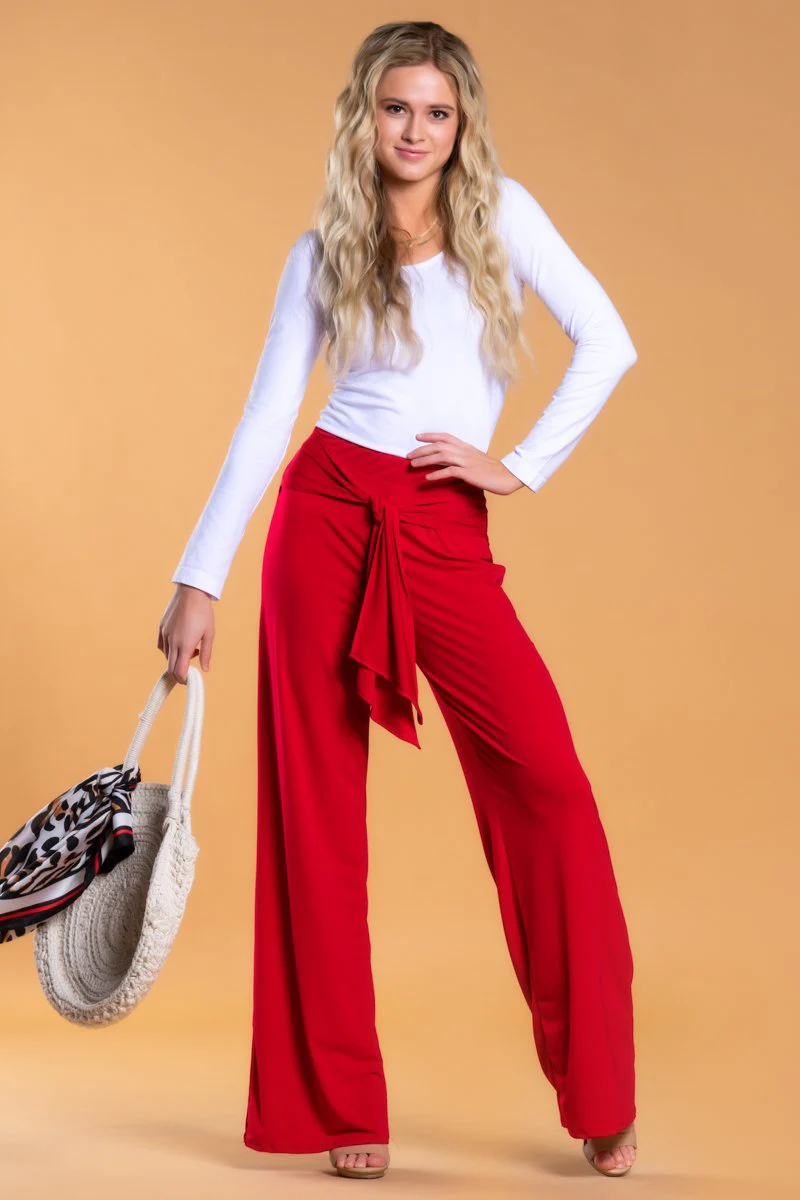 Brigitte Brianna Aloha Tie Pants - Image 5