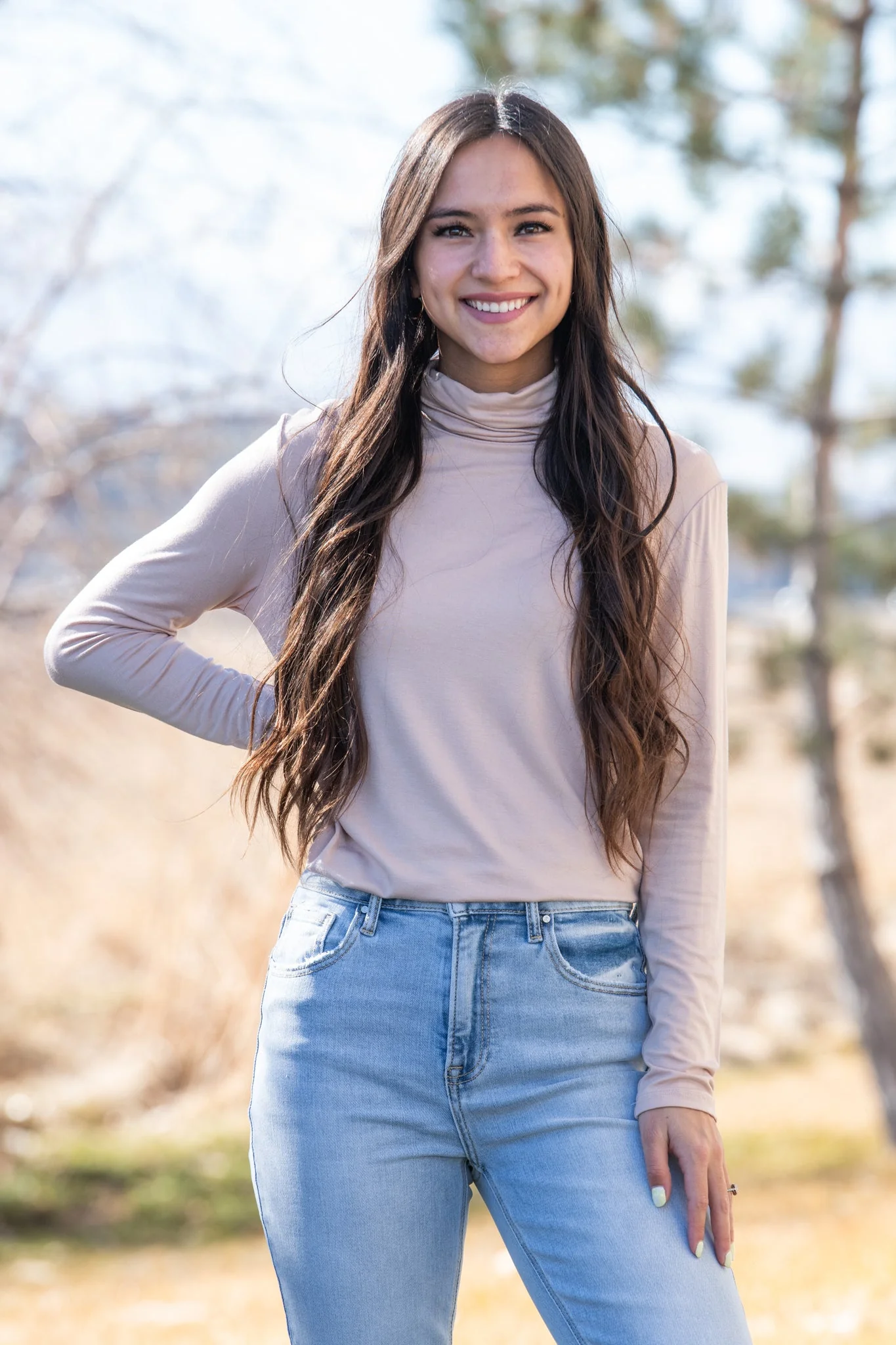 Brigitte Brianna Aspen Turtleneck - Image 3