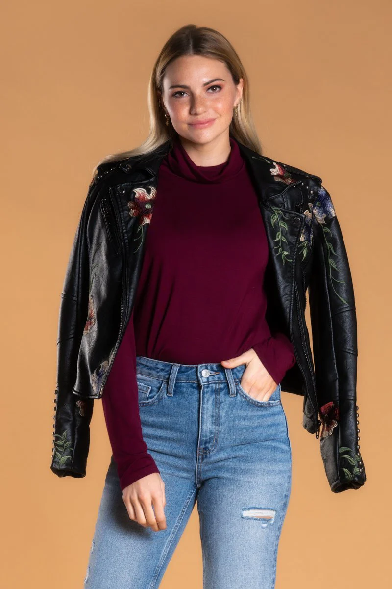 Brigitte Brianna Aspen Turtleneck - Image 5