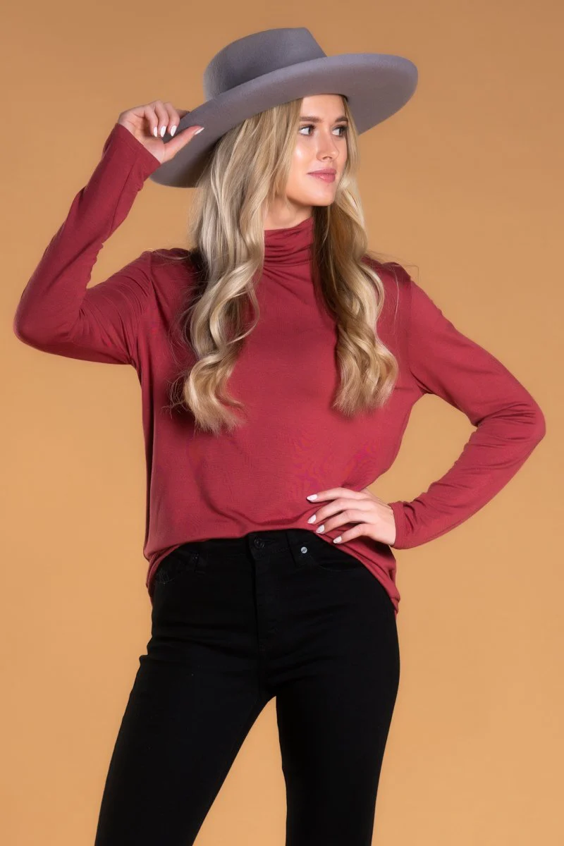 Brigitte Brianna Aspen Turtleneck - Image 6