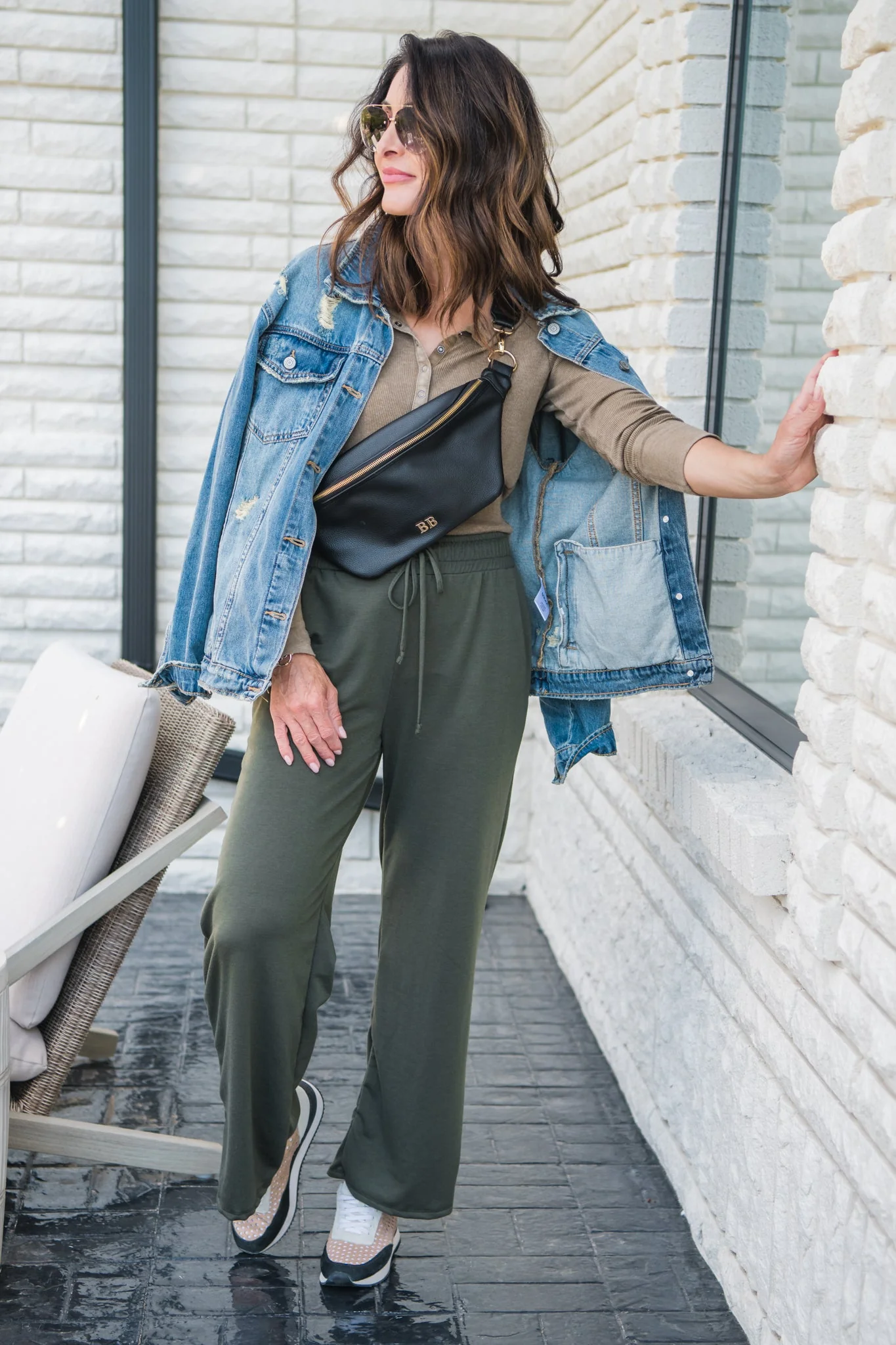 Brigitte Brianna Balance Sweats - Image 7