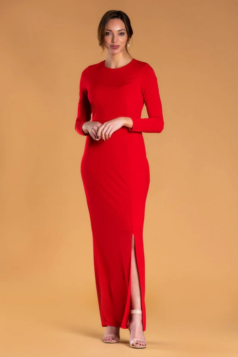 Brigitte Brianna Black Tie Event Dress - Image 5