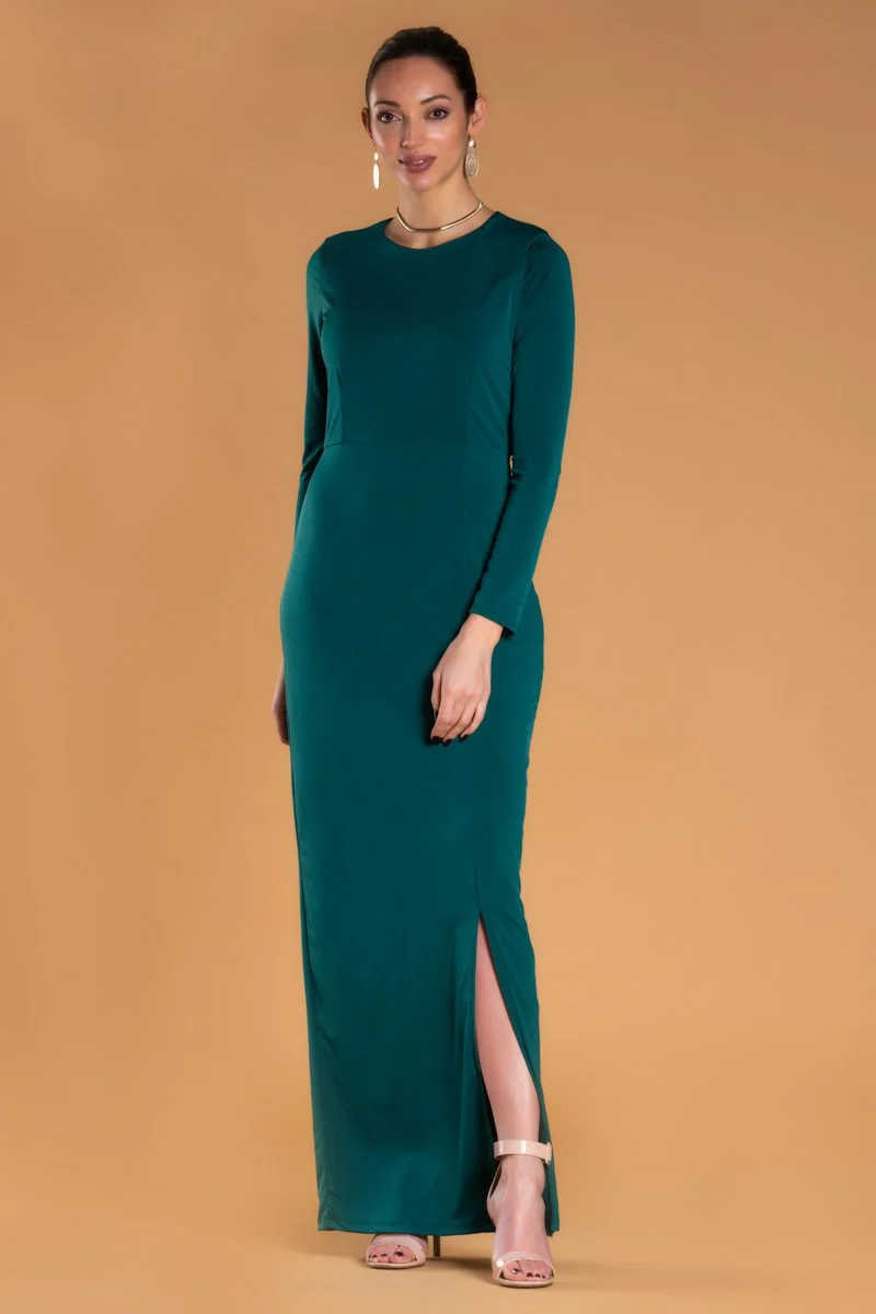 Brigitte Brianna Black Tie Event Dress - Image 6