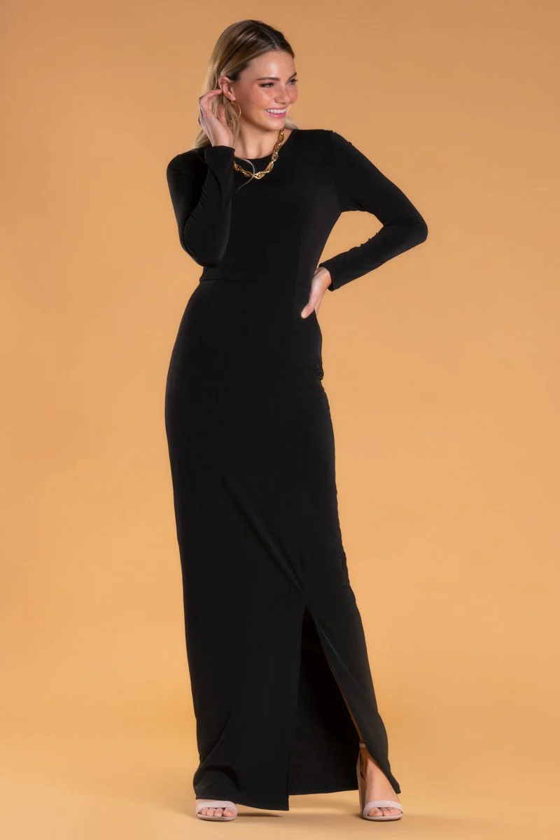 Brigitte Brianna Black Tie Event Dress - Image 7