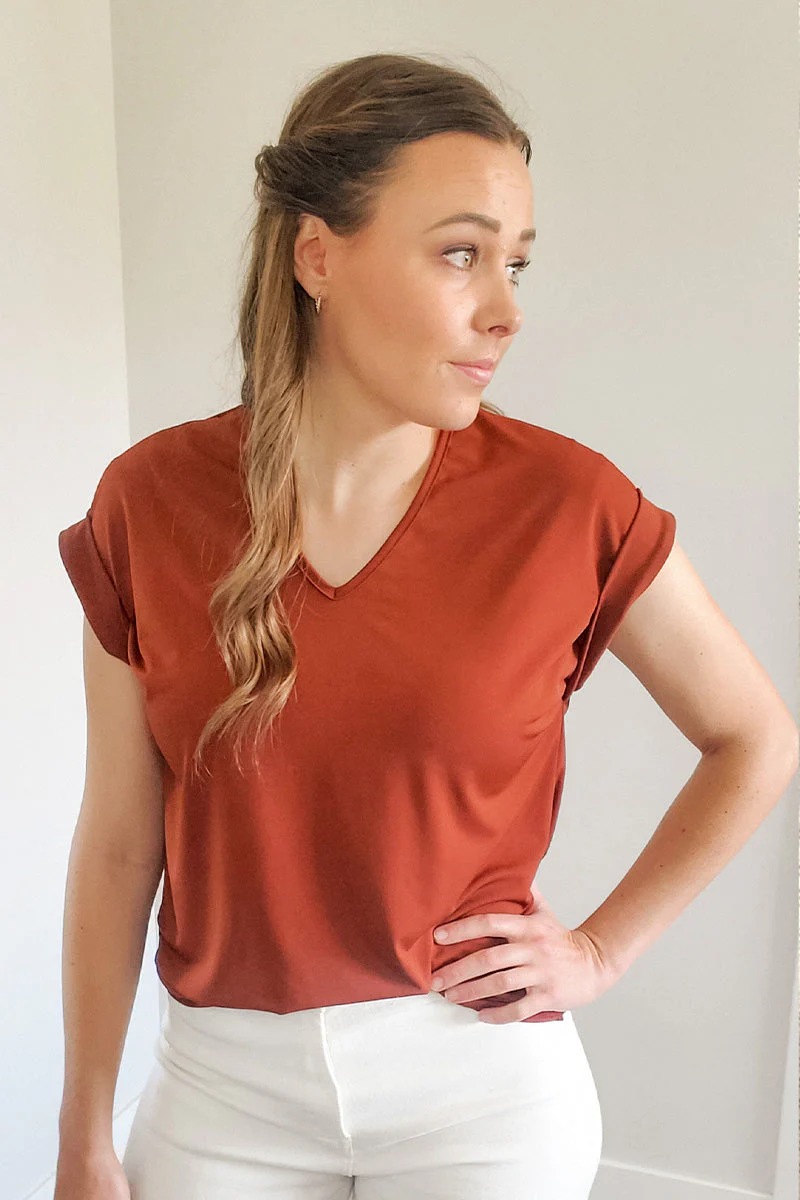 Brigitte Brianna Blouse Tee Buy 2 Get 1 FREE - Image 13
