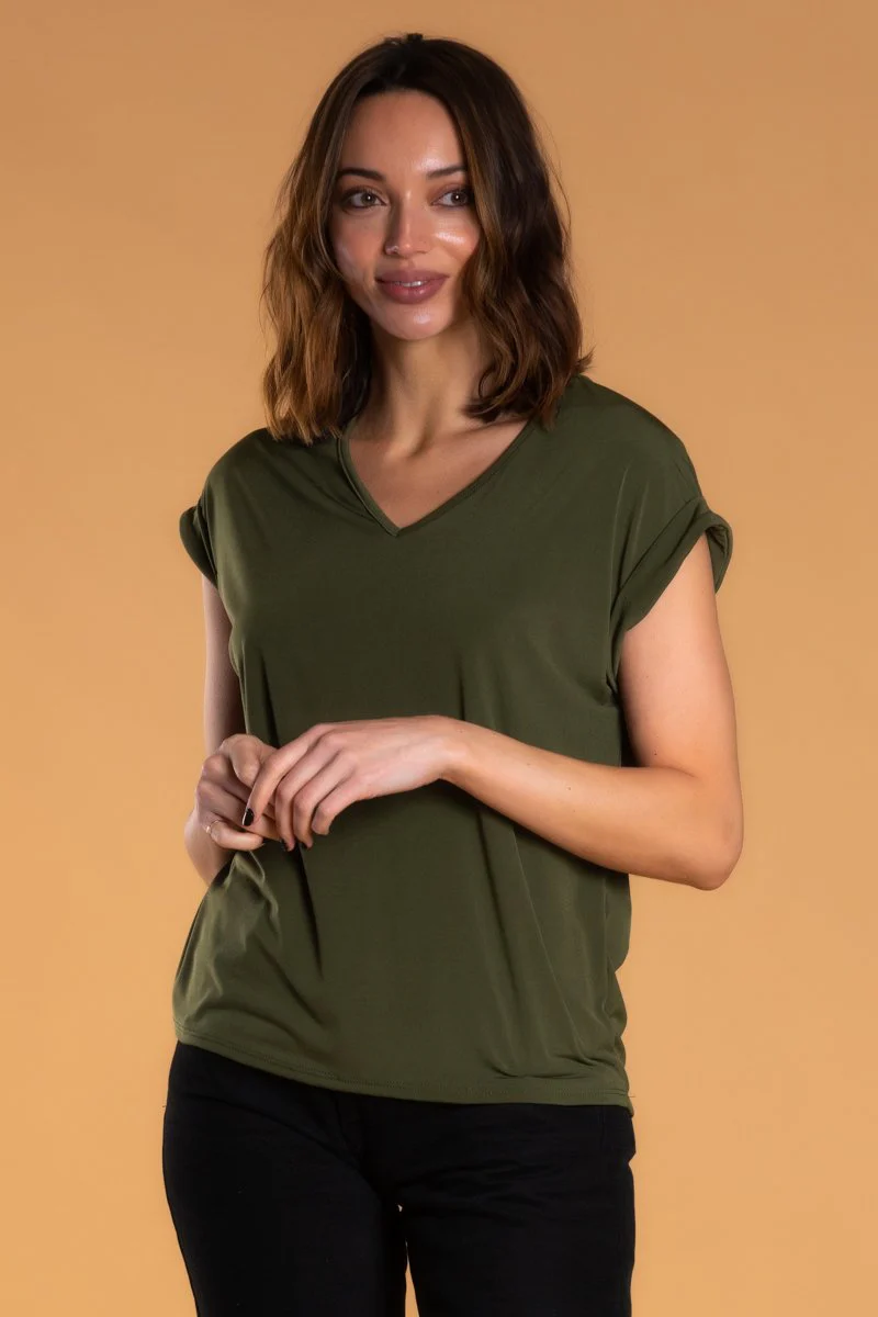 Brigitte Brianna Blouse Tee Buy 2 Get 1 FREE - Image 3