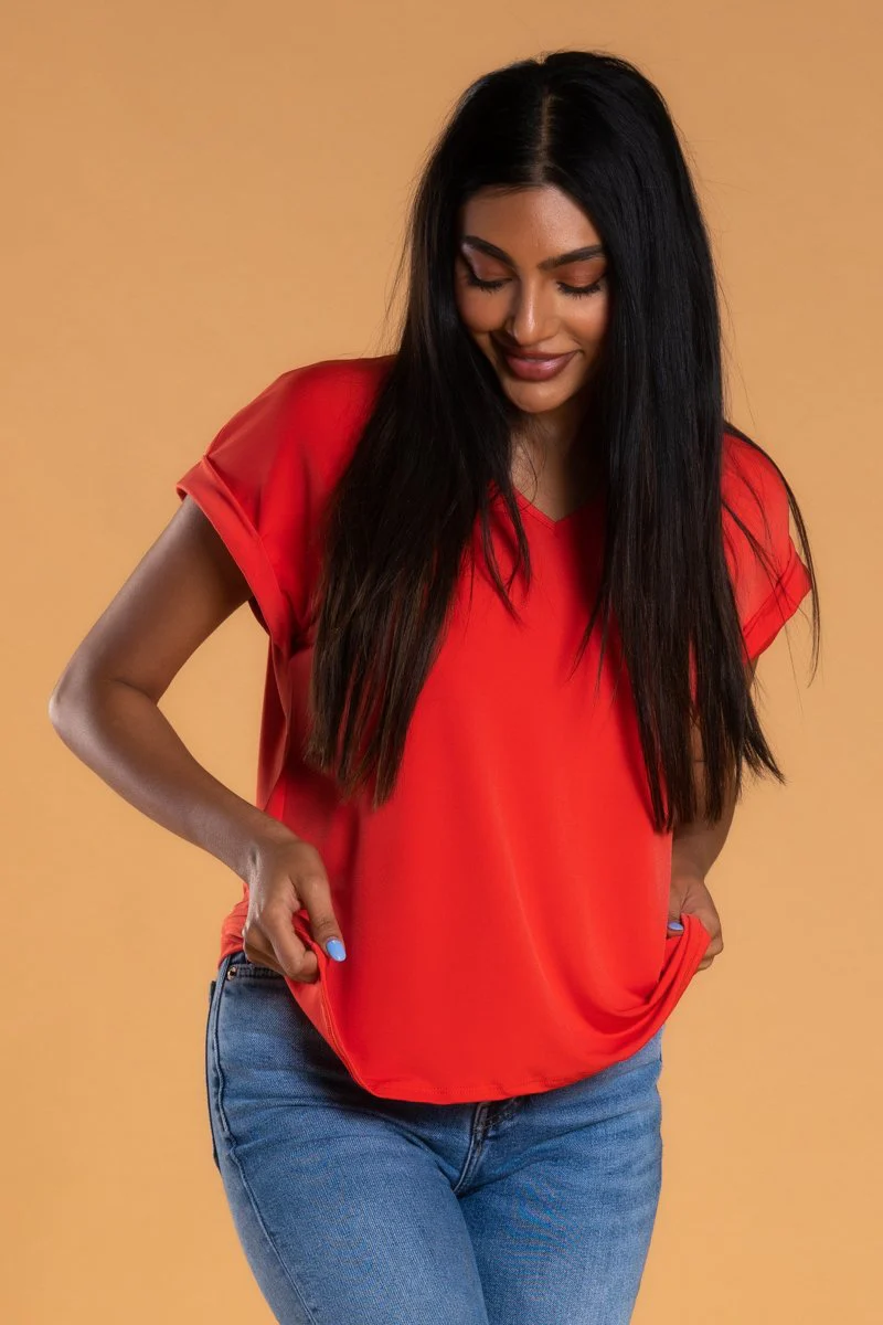 Brigitte Brianna Blouse Tee Buy 2 Get 1 FREE - Image 7