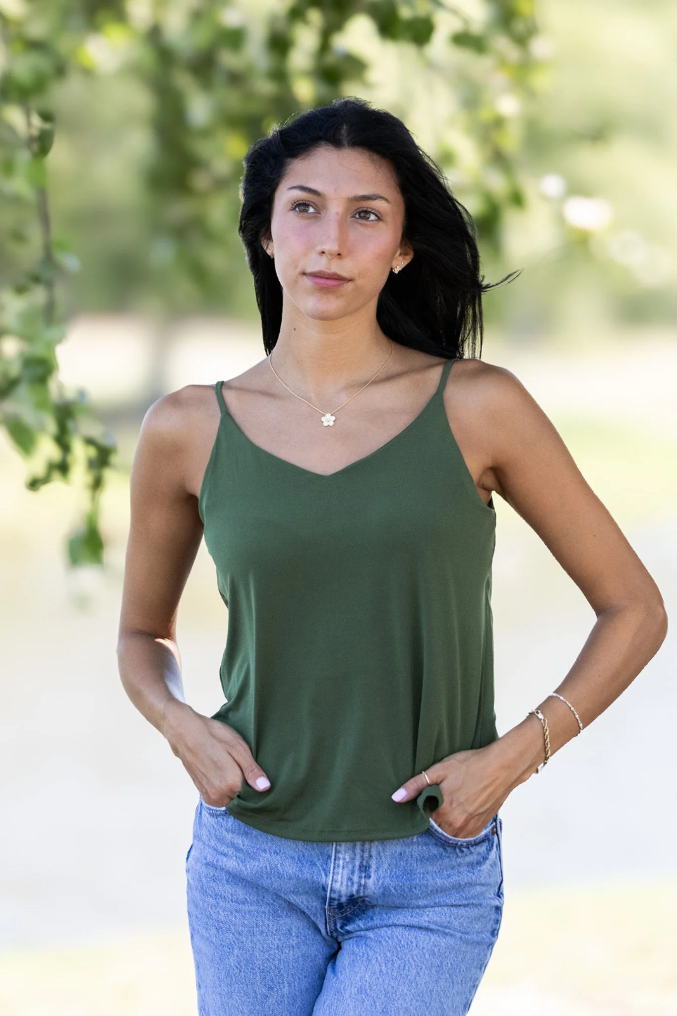 Brigitte Brianna Wander Tank - Image 7