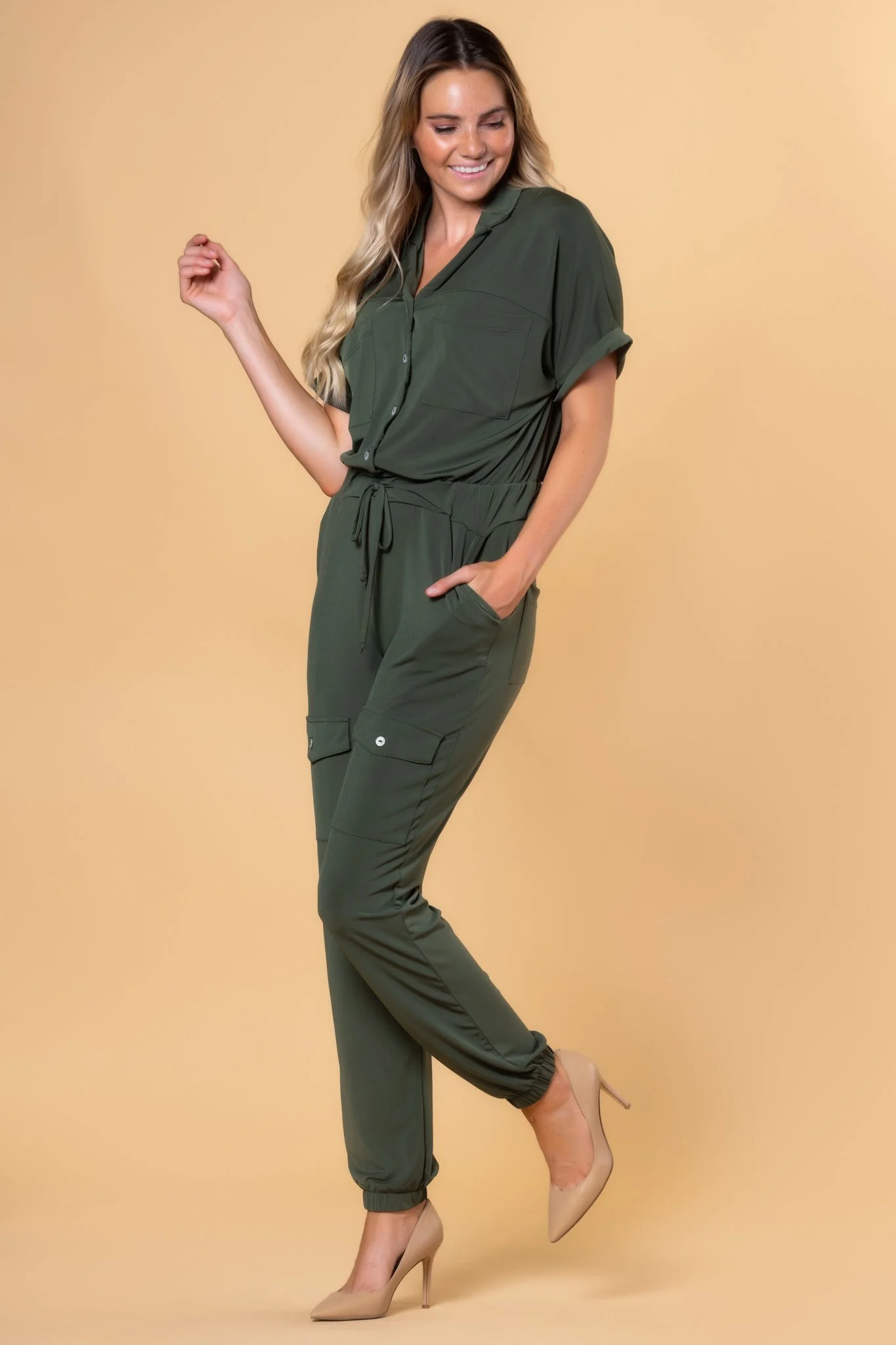 Brigitte Brianna Cargo Jumper - Image 8