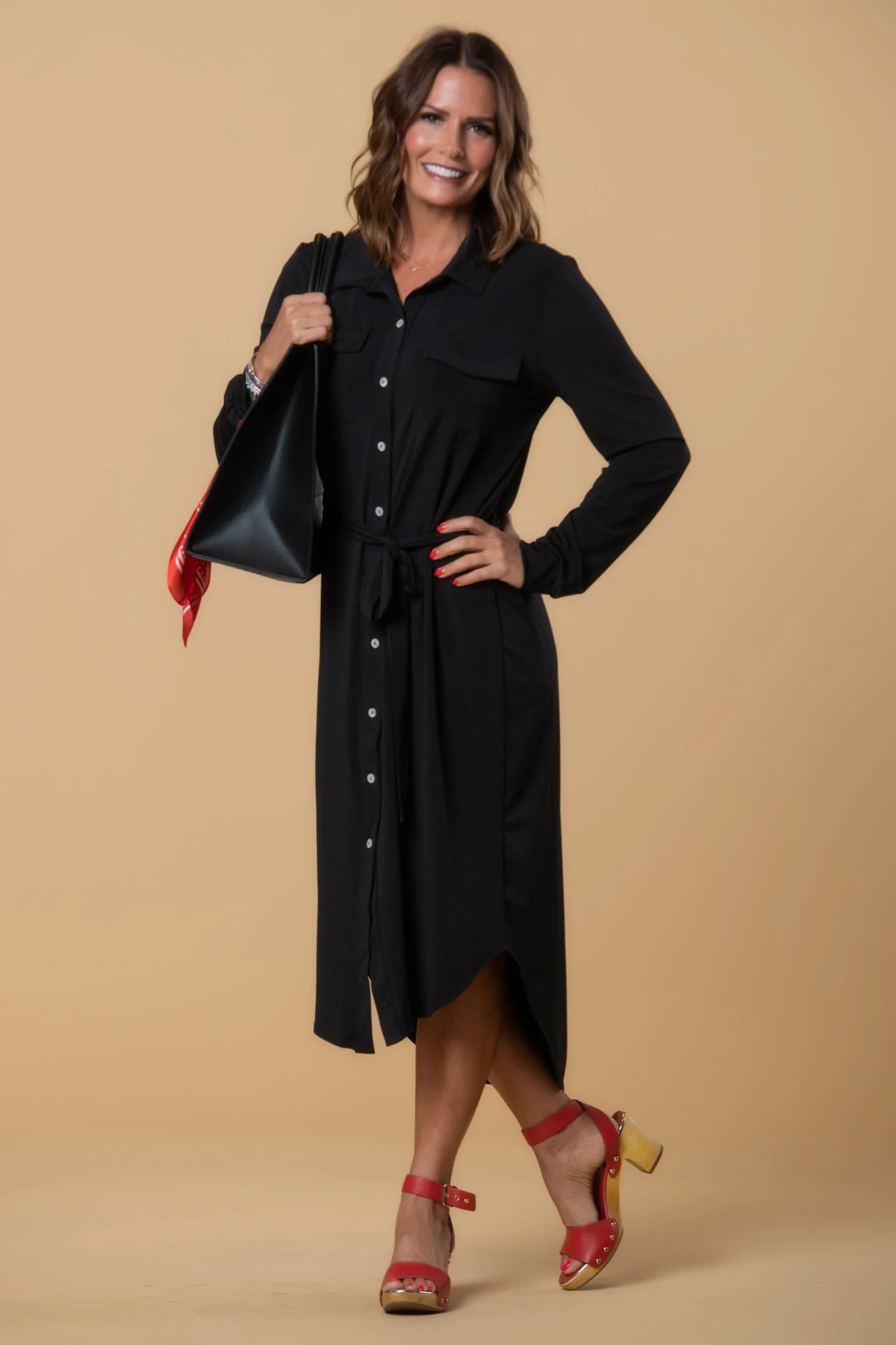 Brigitte Brianna City Dress - Image 2