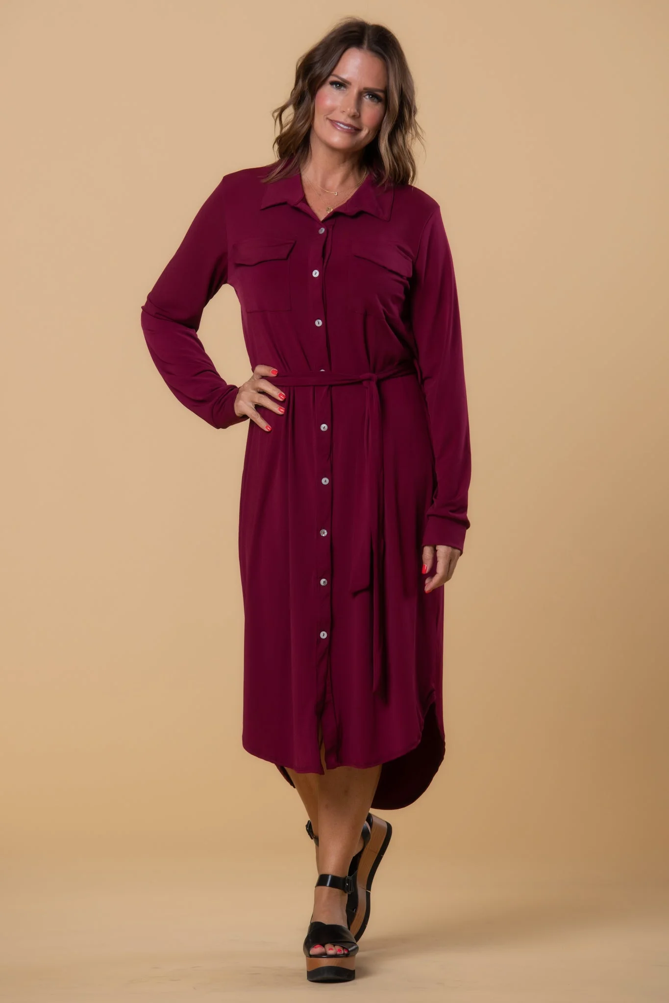 Brigitte Brianna City Dress - Image 3