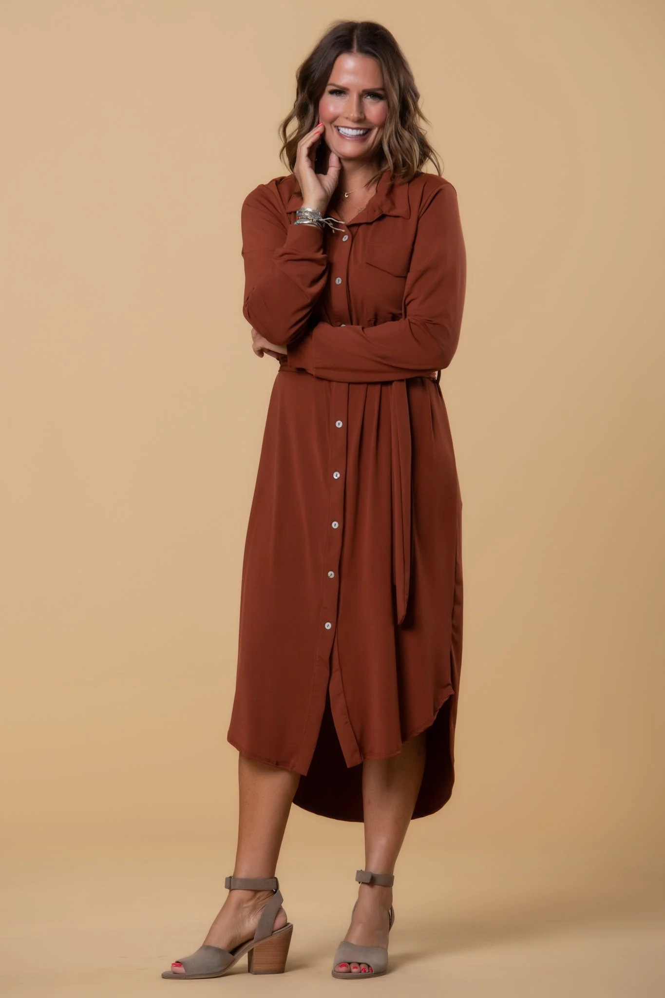 Brigitte Brianna City Dress - Image 4