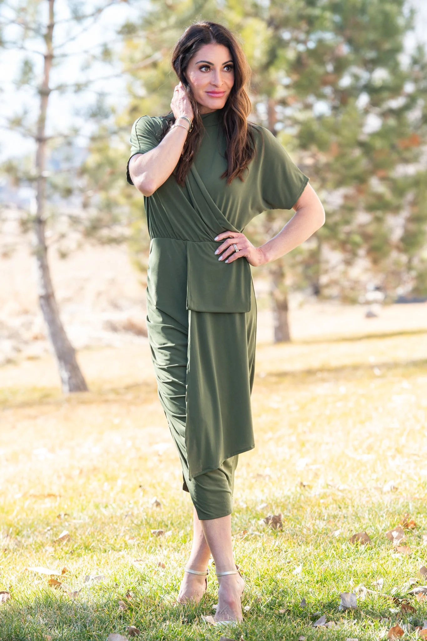 Brigitte Brianna Cleo Dress - Image 9