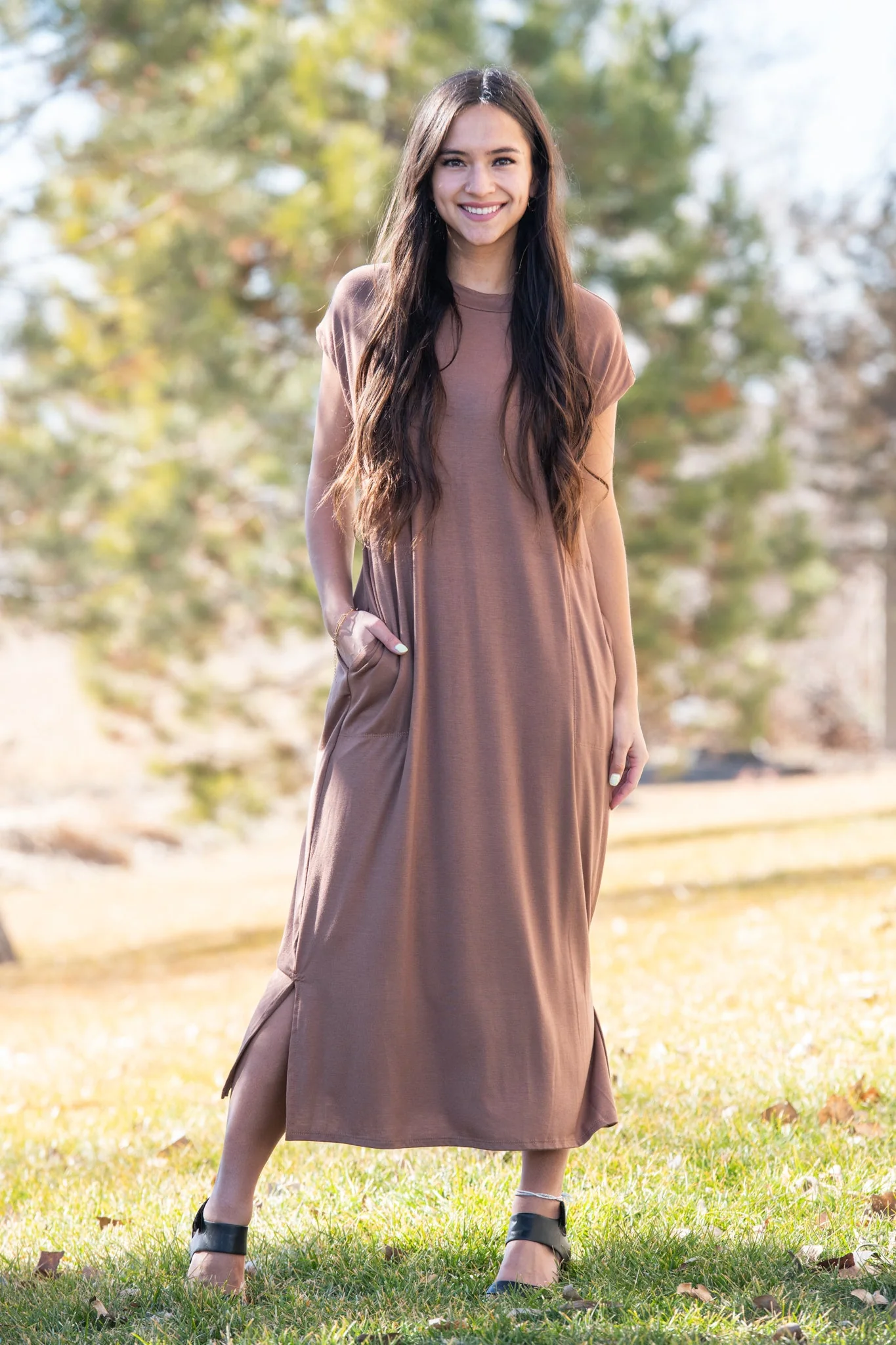 Brigitte Brianna Cozy Dress - Image 6