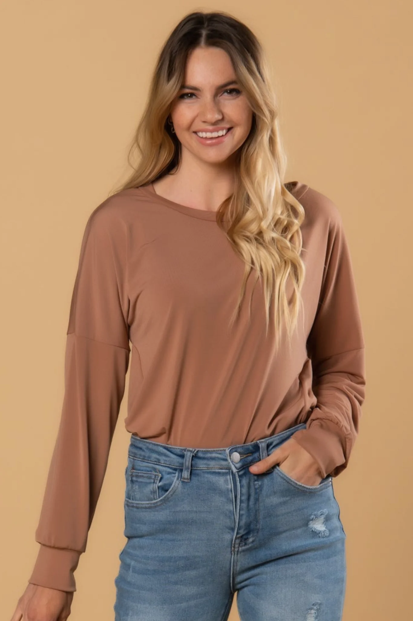 Brigitte Brianna Easy Day Top - Image 11