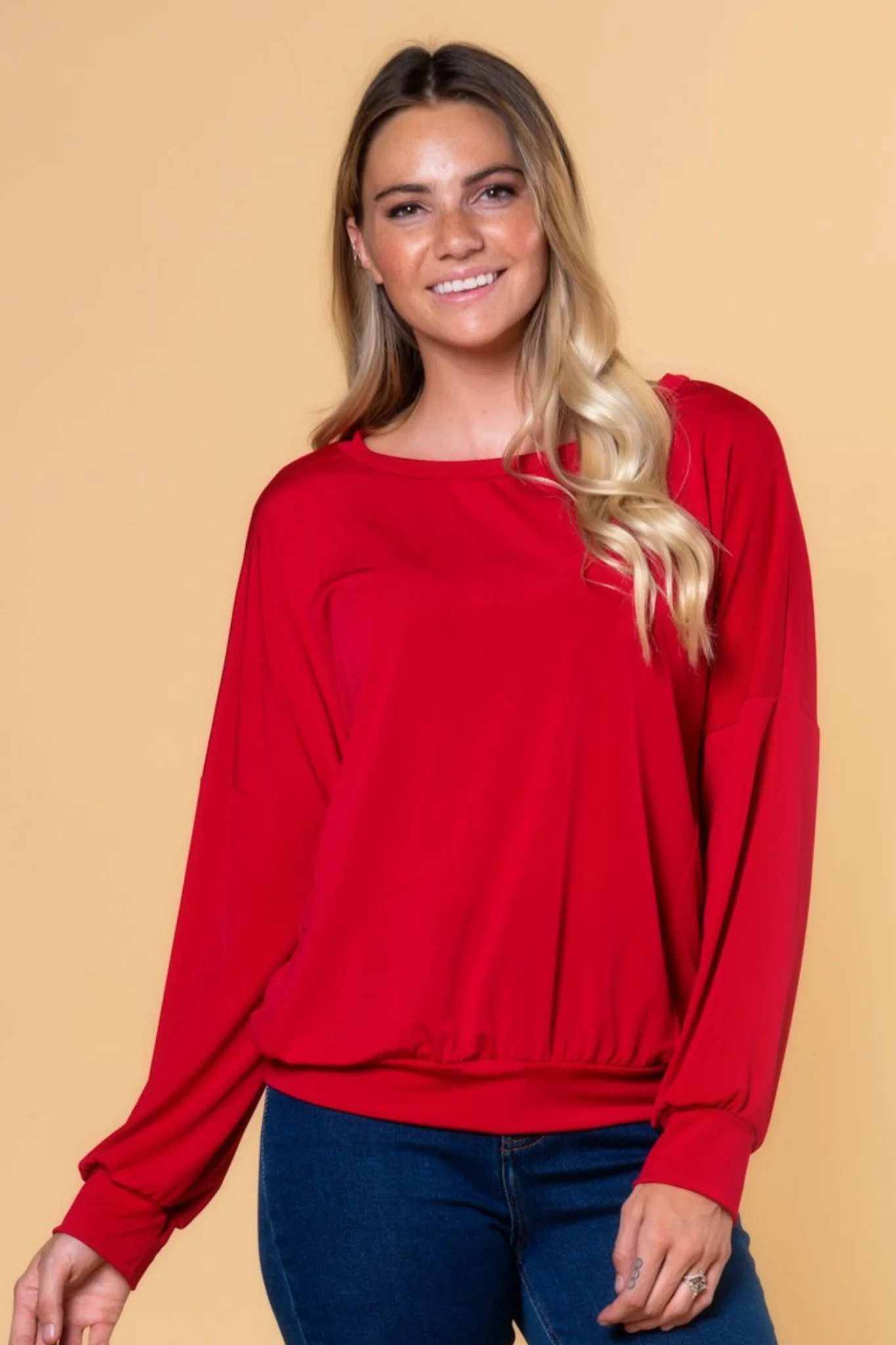 Brigitte Brianna Easy Day Top - Image 12