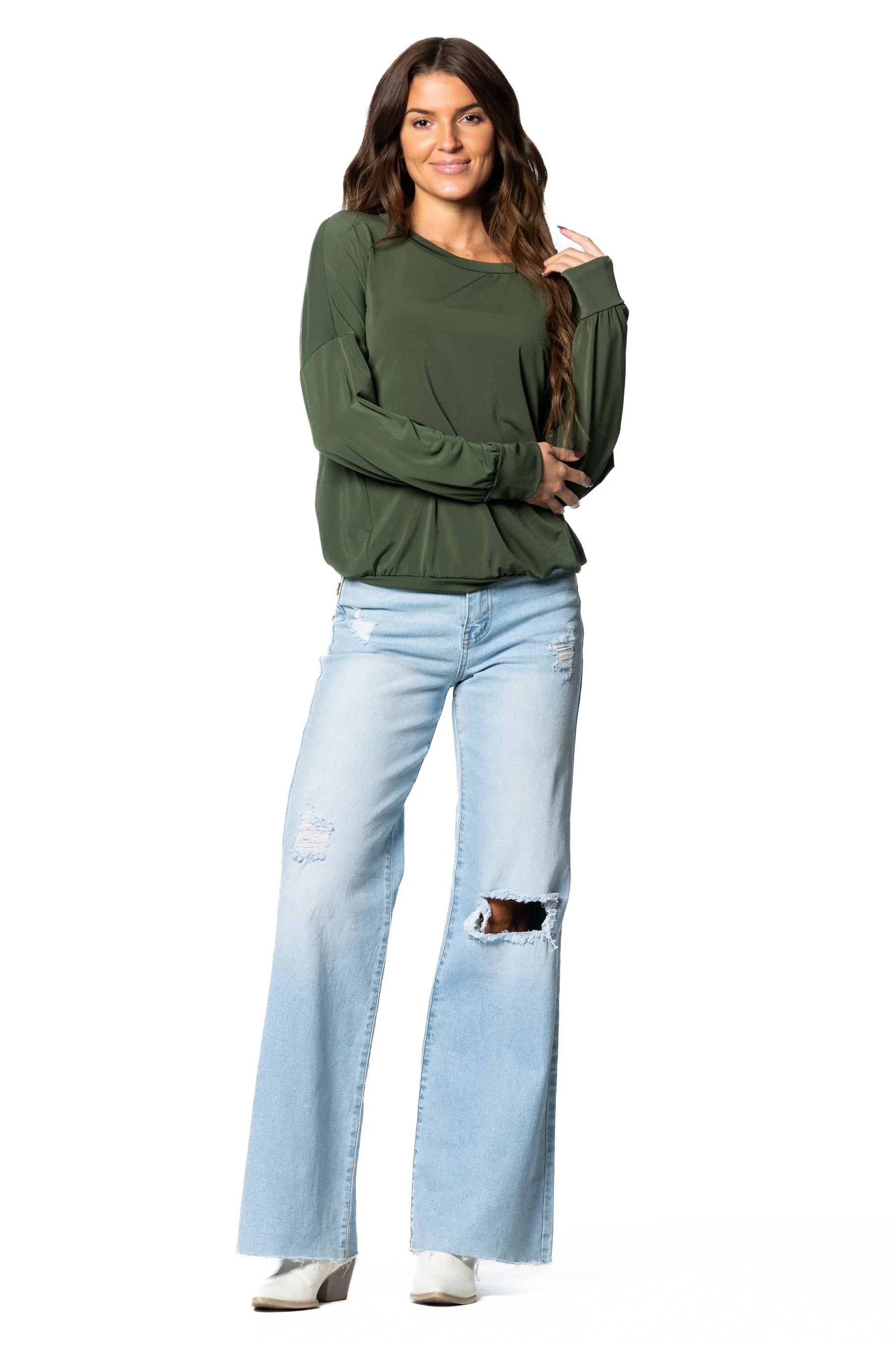 Brigitte Brianna Easy Day Top - Image 13