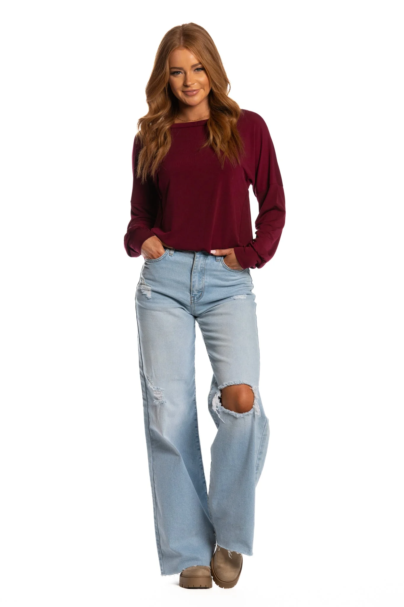 Brigitte Brianna Easy Day Top - Image 14
