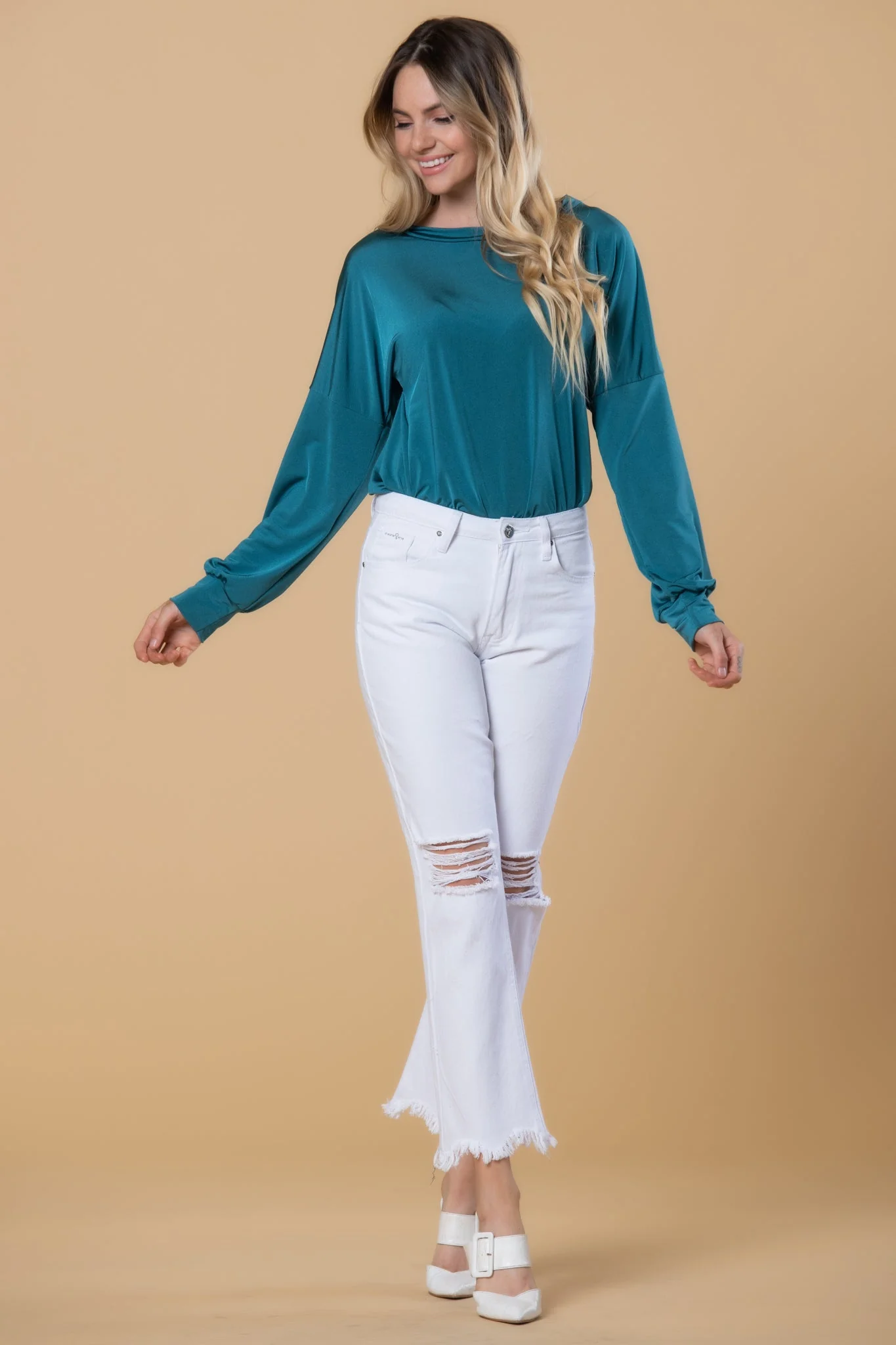Brigitte Brianna Easy Day Top - Image 3