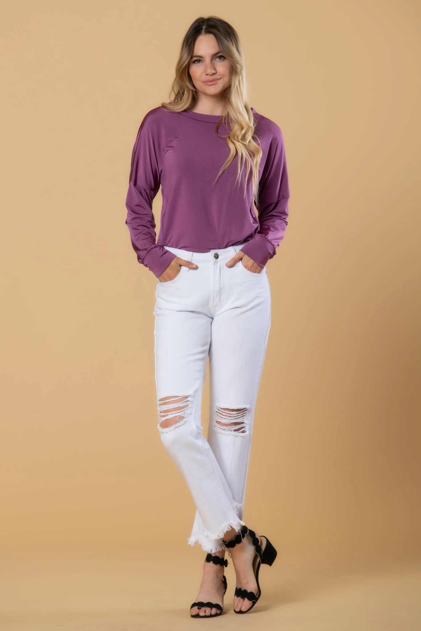 Brigitte Brianna Easy Day Top - Image 4