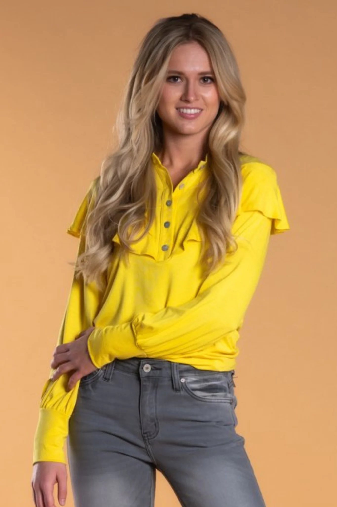 Brigitte Brianna Hudson Top - Image 3