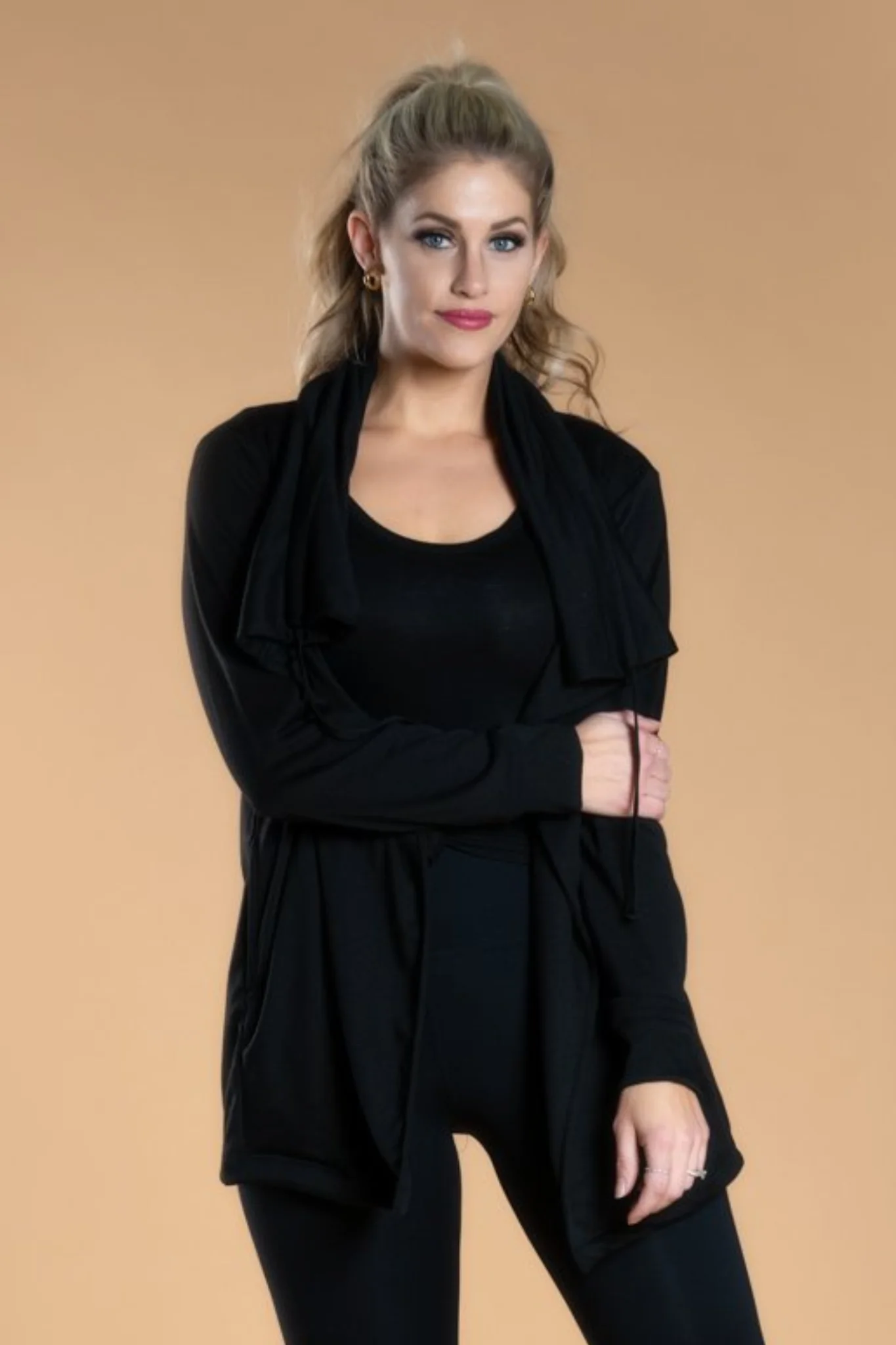 Brigitte Brianna Jet Set Cardigan - Image 3