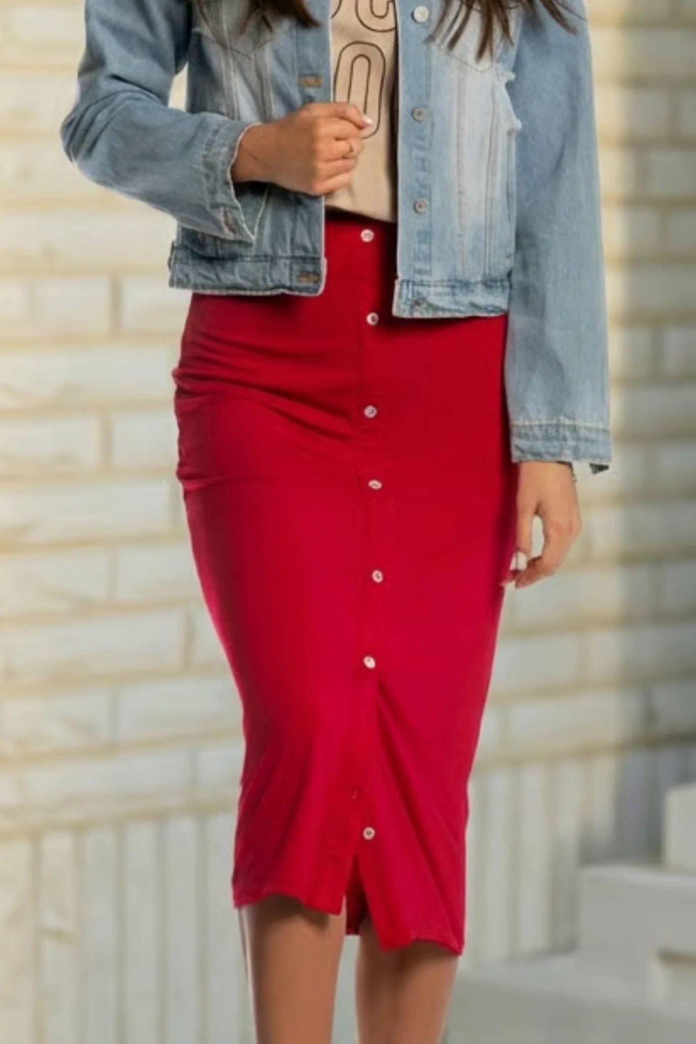 Brigitte Brianna Karma Skirt - Image 2