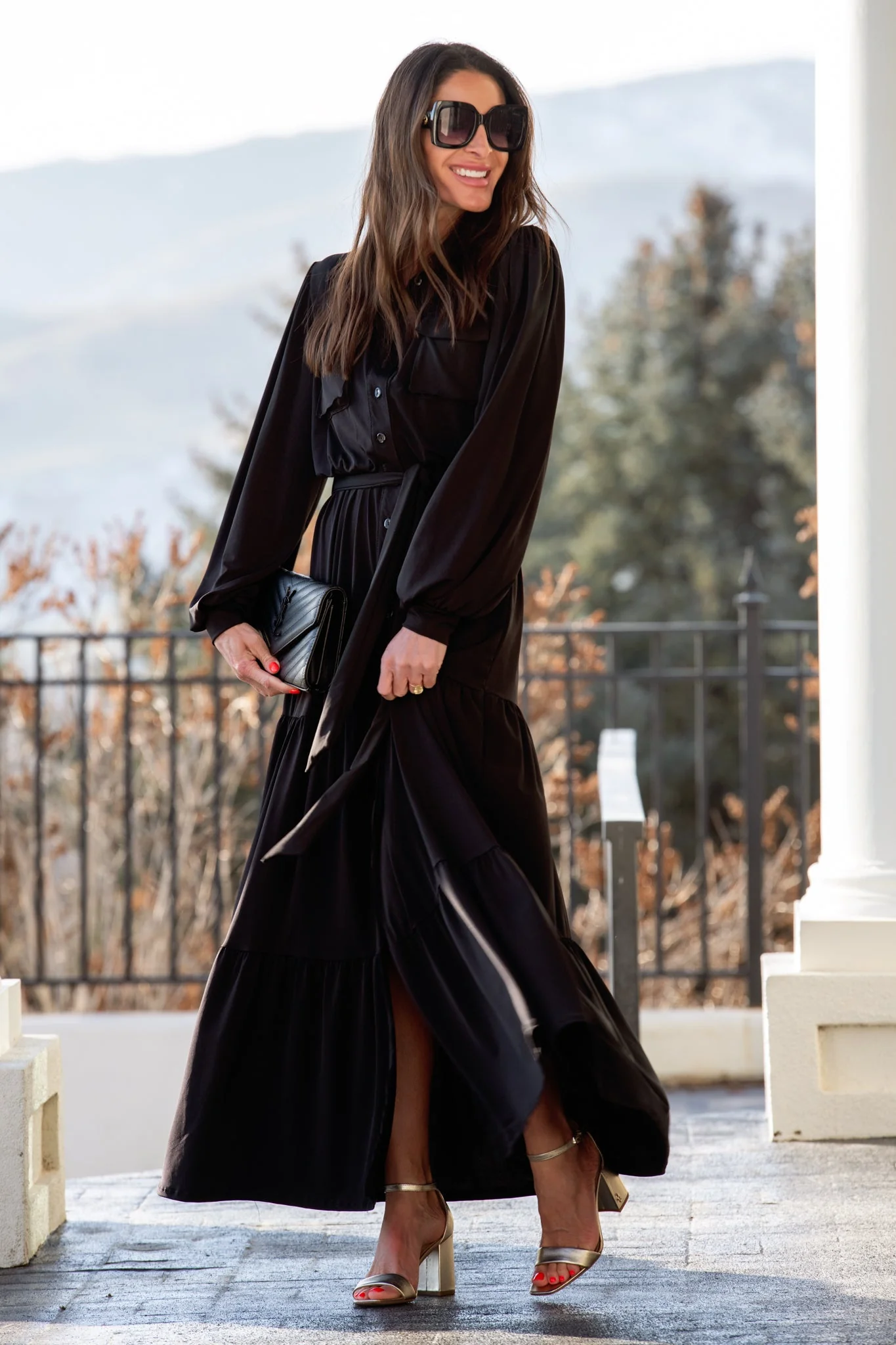 Brigitte Brianna La La Maxi Dress - Image 2