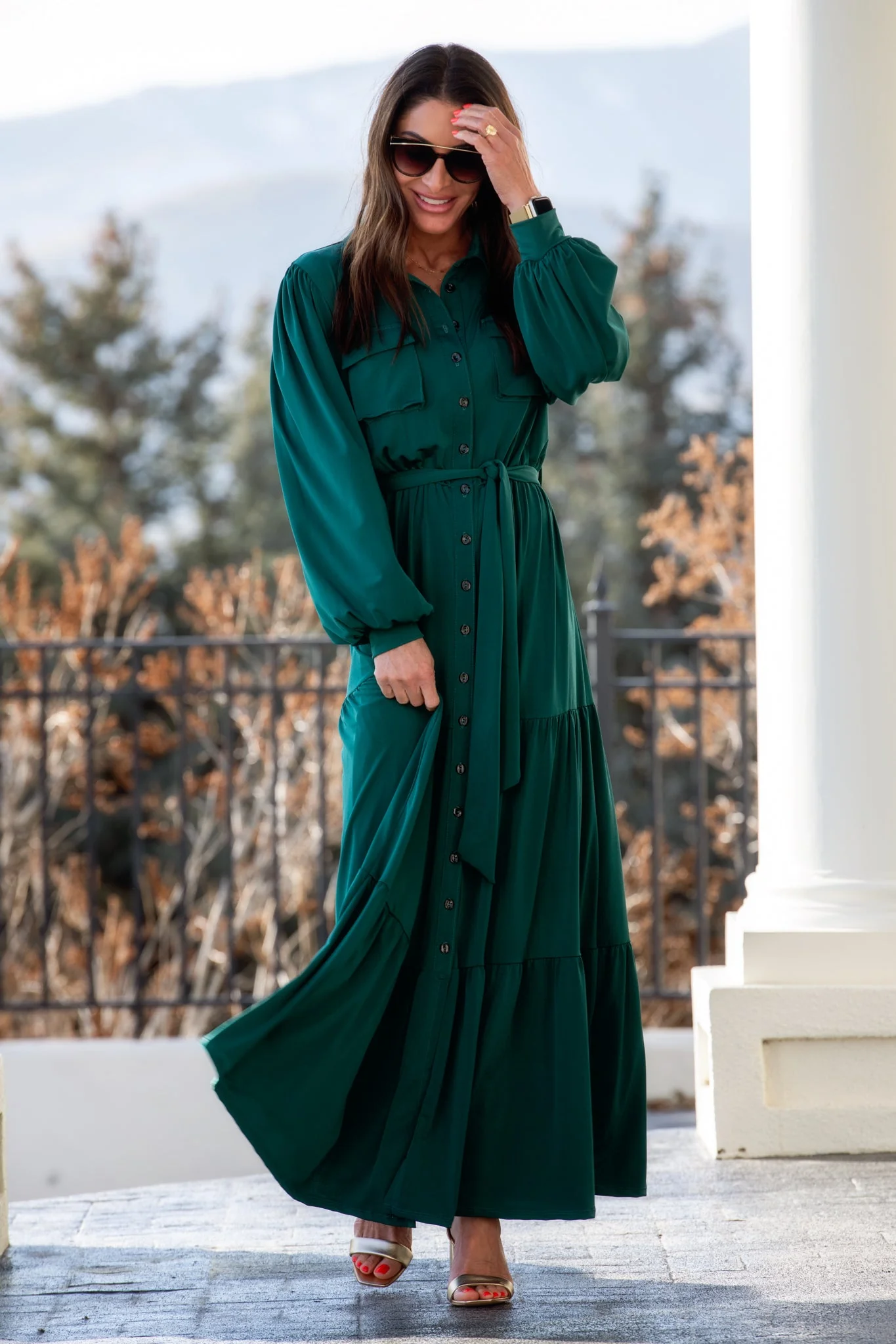Brigitte Brianna La La Maxi Dress - Image 6