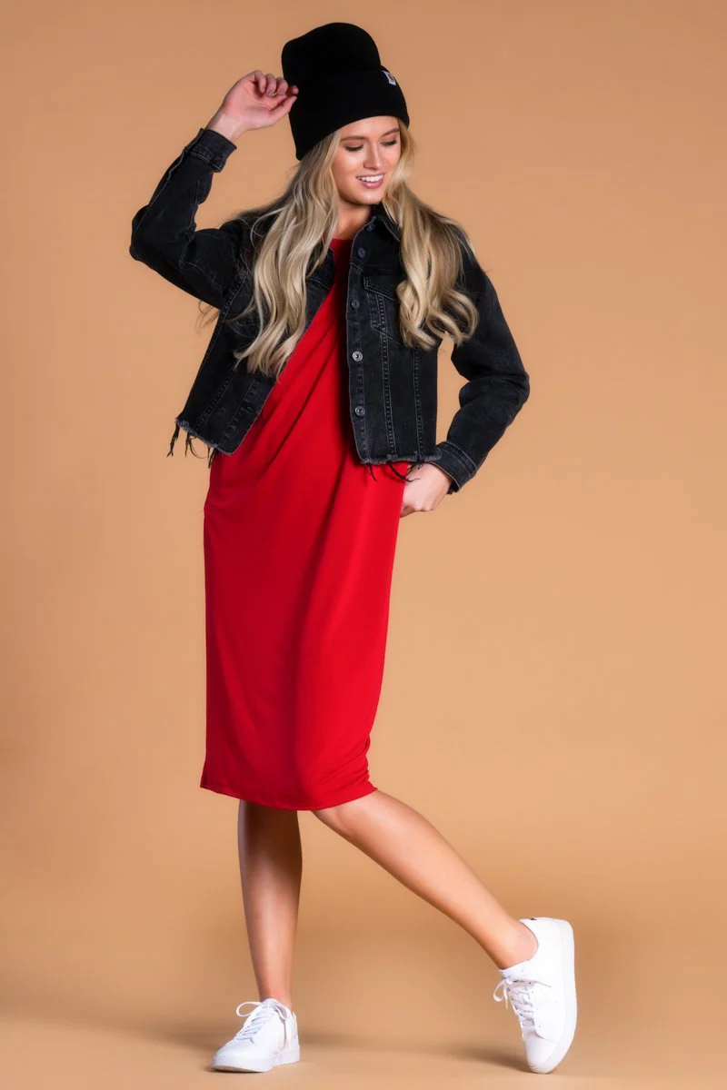 Brigitte Brianna Luxe Dress - Image 6