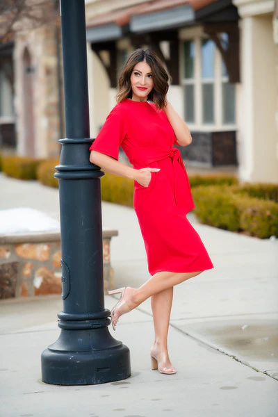 Brigitte Brianna Monaco Dress - Image 12