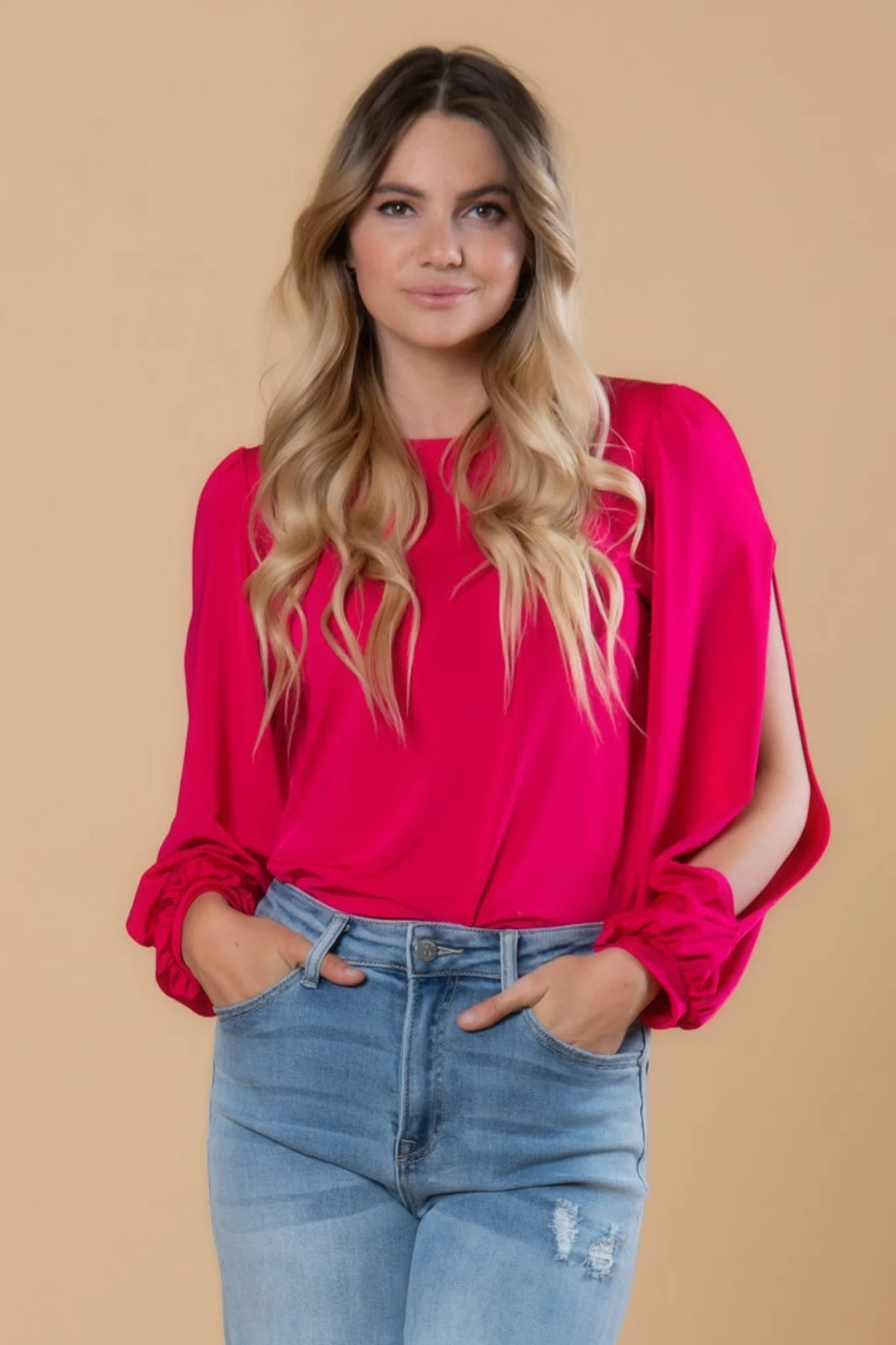 Brigitte Brianna NYC Slit Top - Image 2