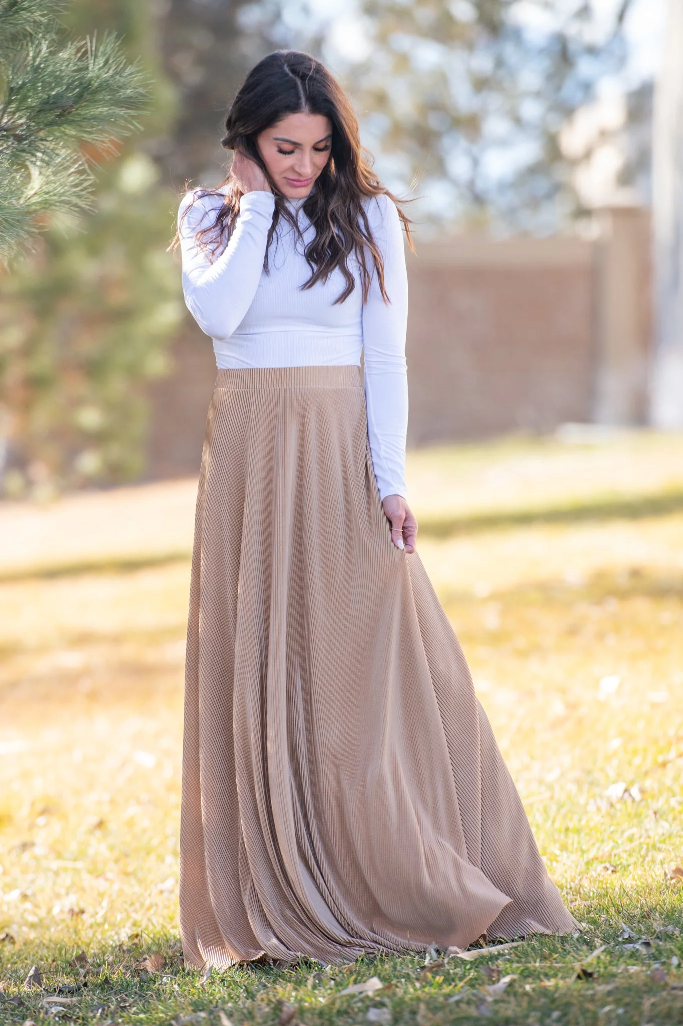 Brigitte Brianna Paradise Maxi Skirt - Image 3