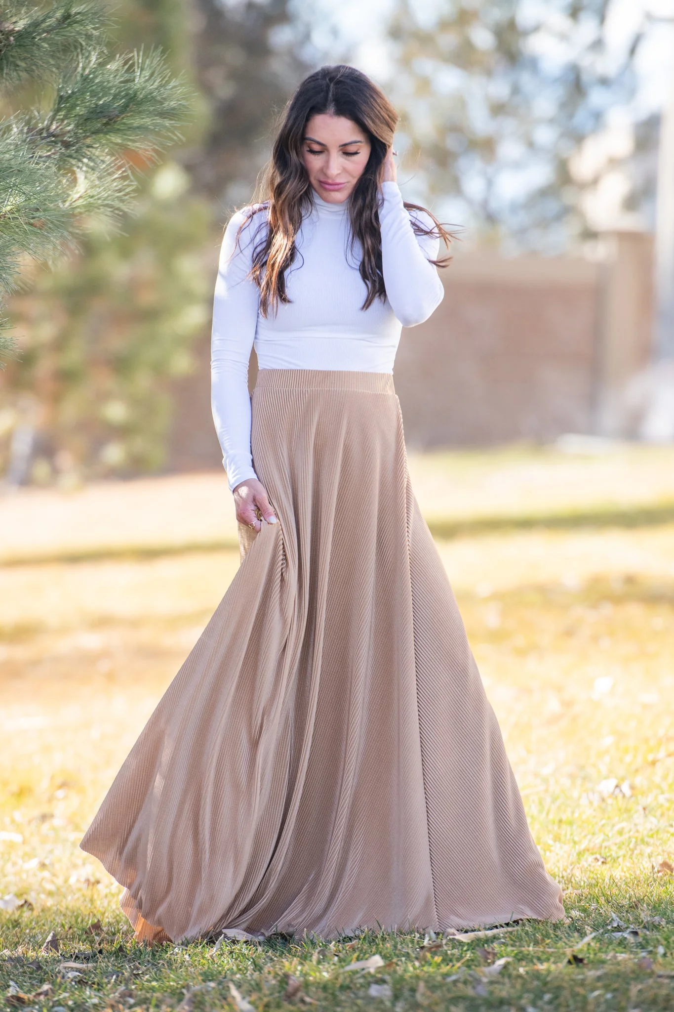 Brigitte Brianna Paradise Maxi Skirt - Image 4