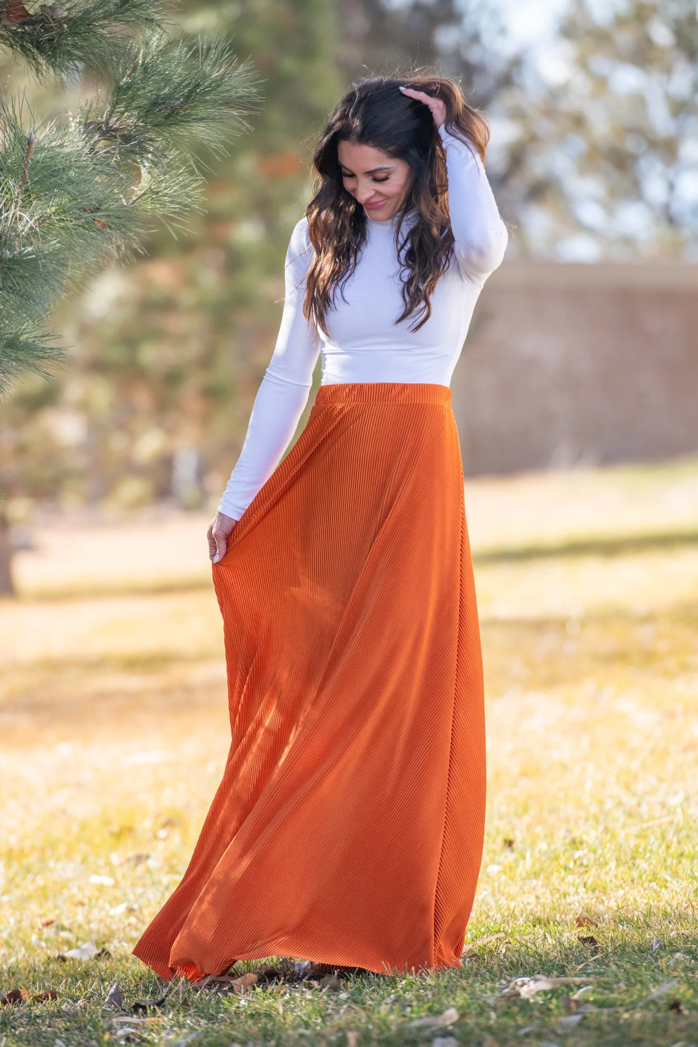 Brigitte Brianna Paradise Maxi Skirt - Image 5
