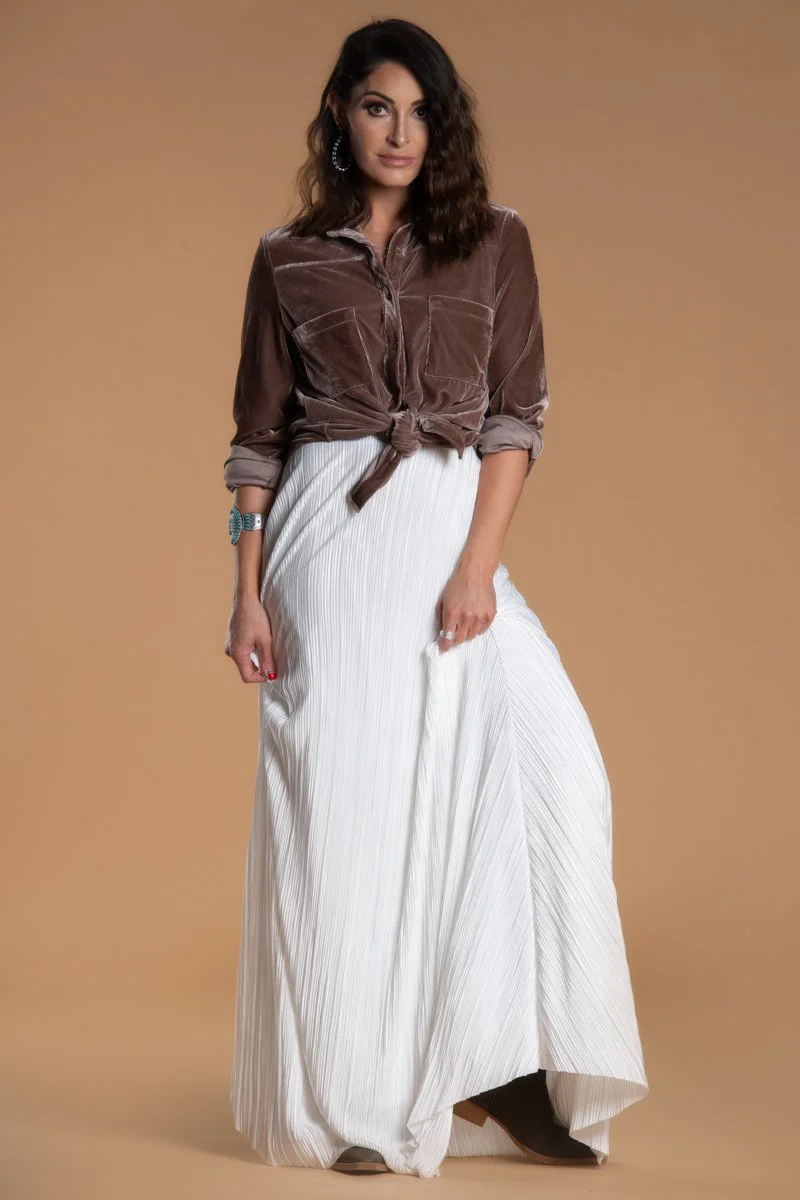 Brigitte Brianna Paradise Maxi Skirt - Image 6