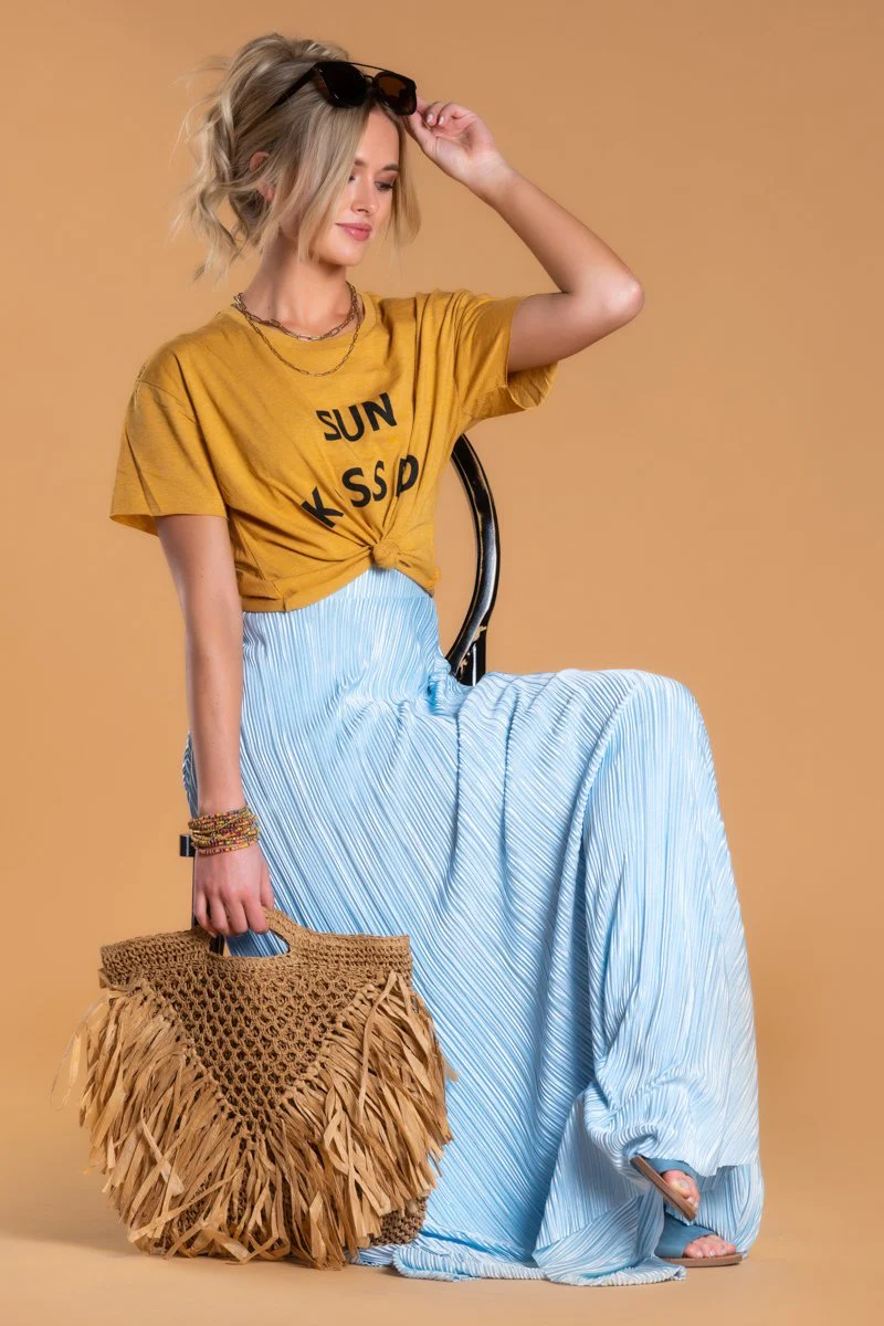 Brigitte Brianna Paradise Maxi Skirt - Image 7