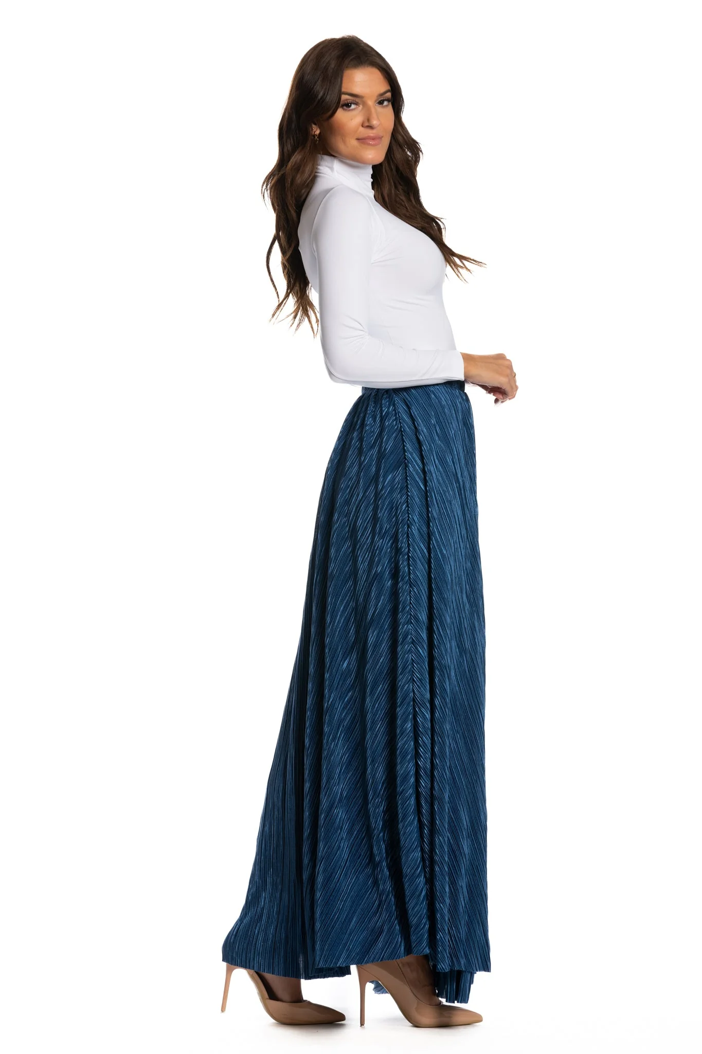 Brigitte Brianna Paradise Maxi Skirt - Image 9