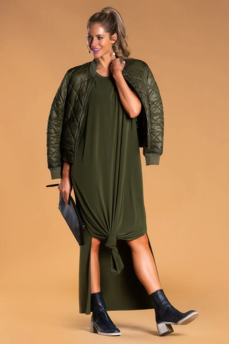 Brigitte Brianna Pocket Maxi Dress - Image 13