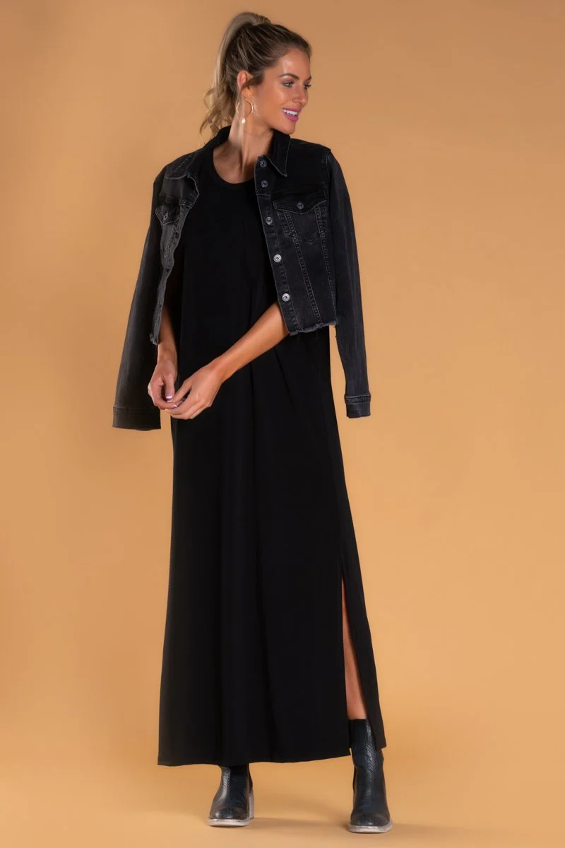 Brigitte Brianna Pocket Maxi Dress - Image 14