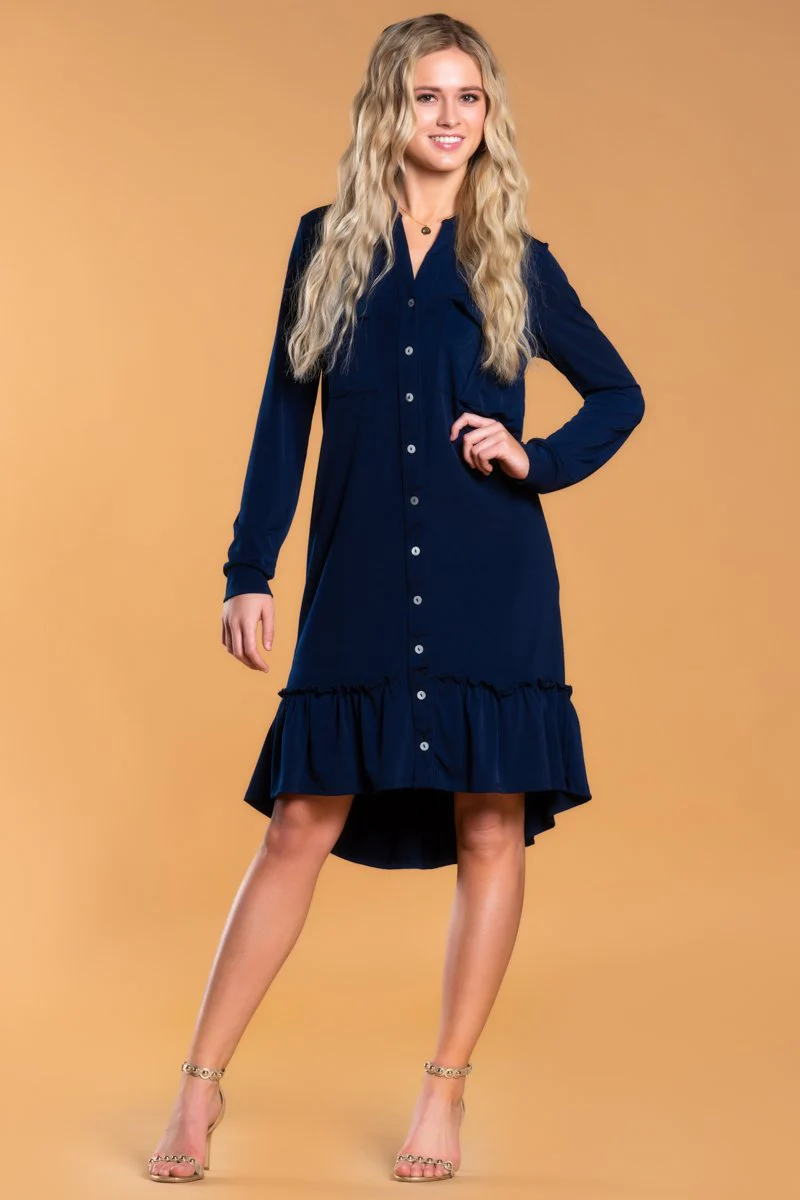 Brigitte Brianna Safari Dress - Image 3