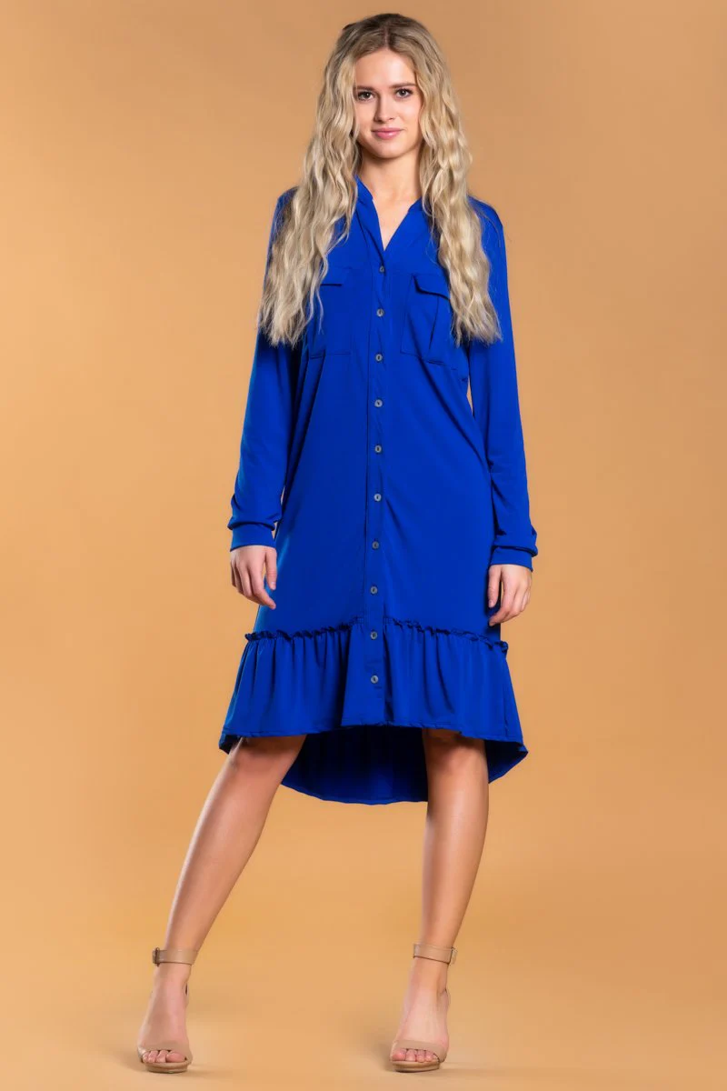 Brigitte Brianna Safari Dress - Image 6