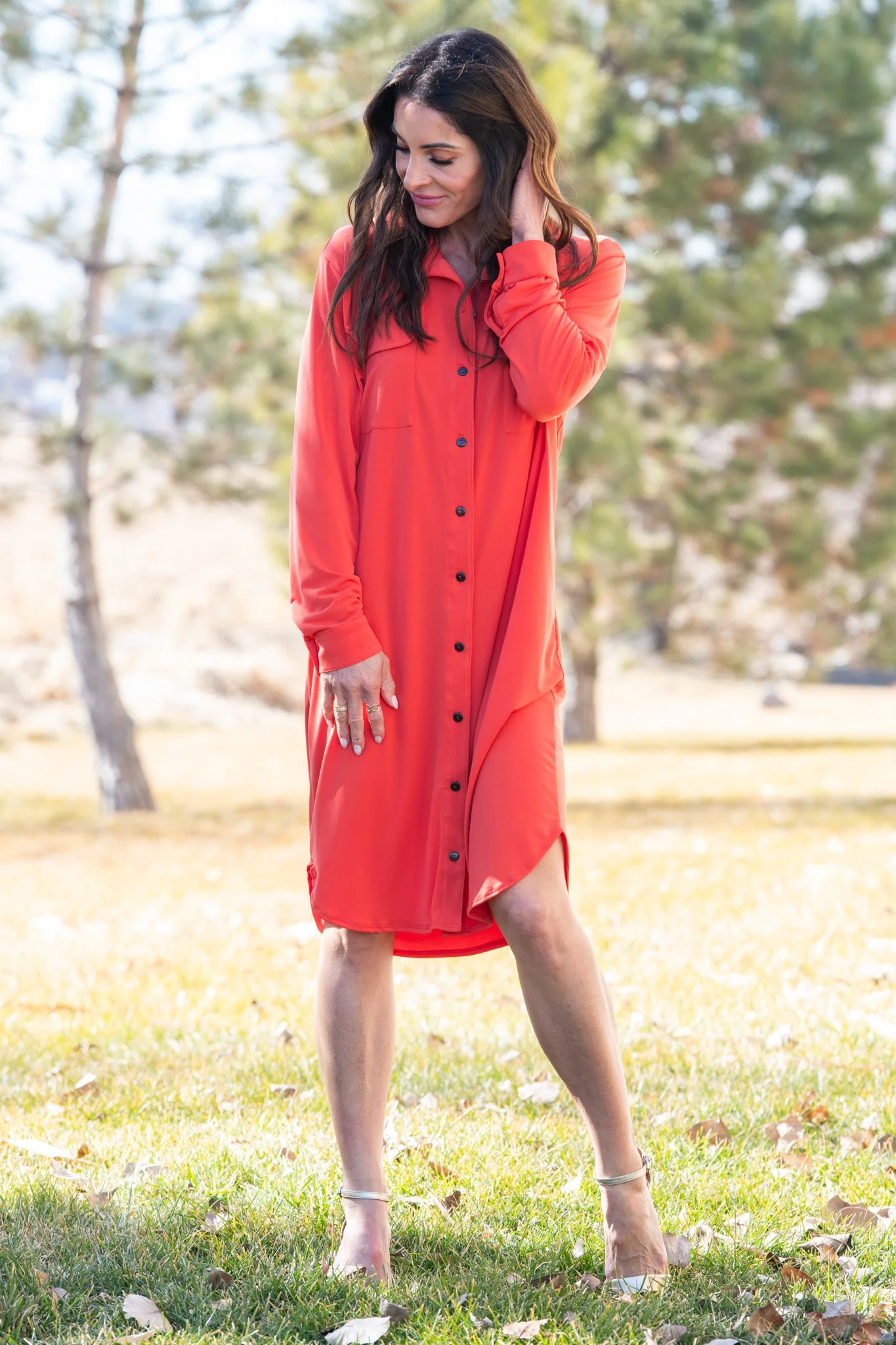 Brigitte Brianna Shirt Dress - Image 2